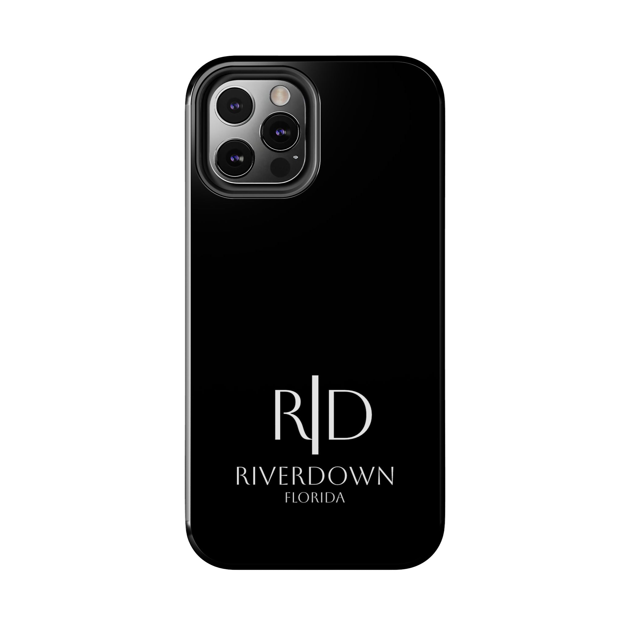 924 - Phone Case Night Riverdown Florida Tough Phone Case – Slim Protective iPhone Cover with R|D Logo