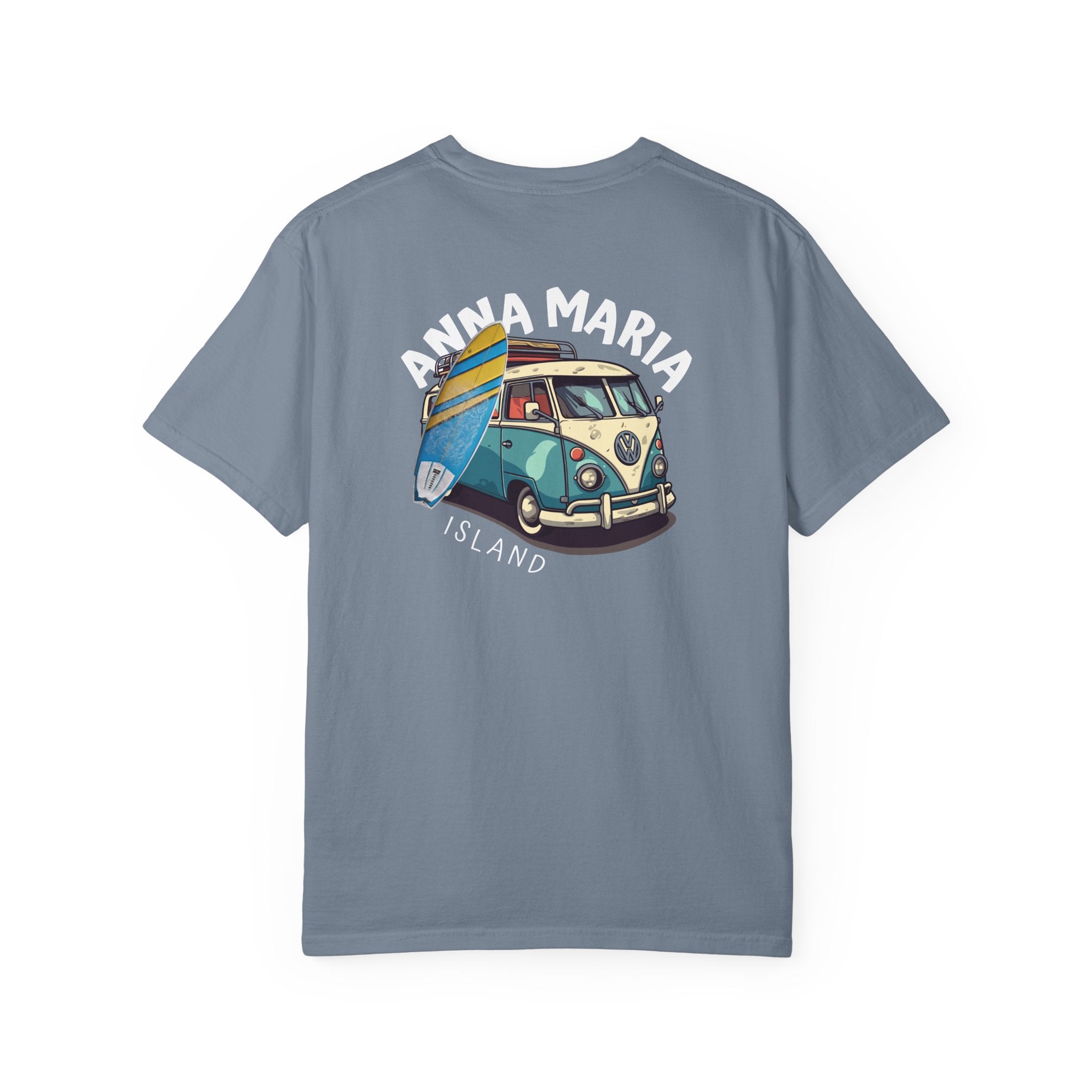 10 - Tee Multi Colors Anna Maria Island Minimalist Initials T-Shirt