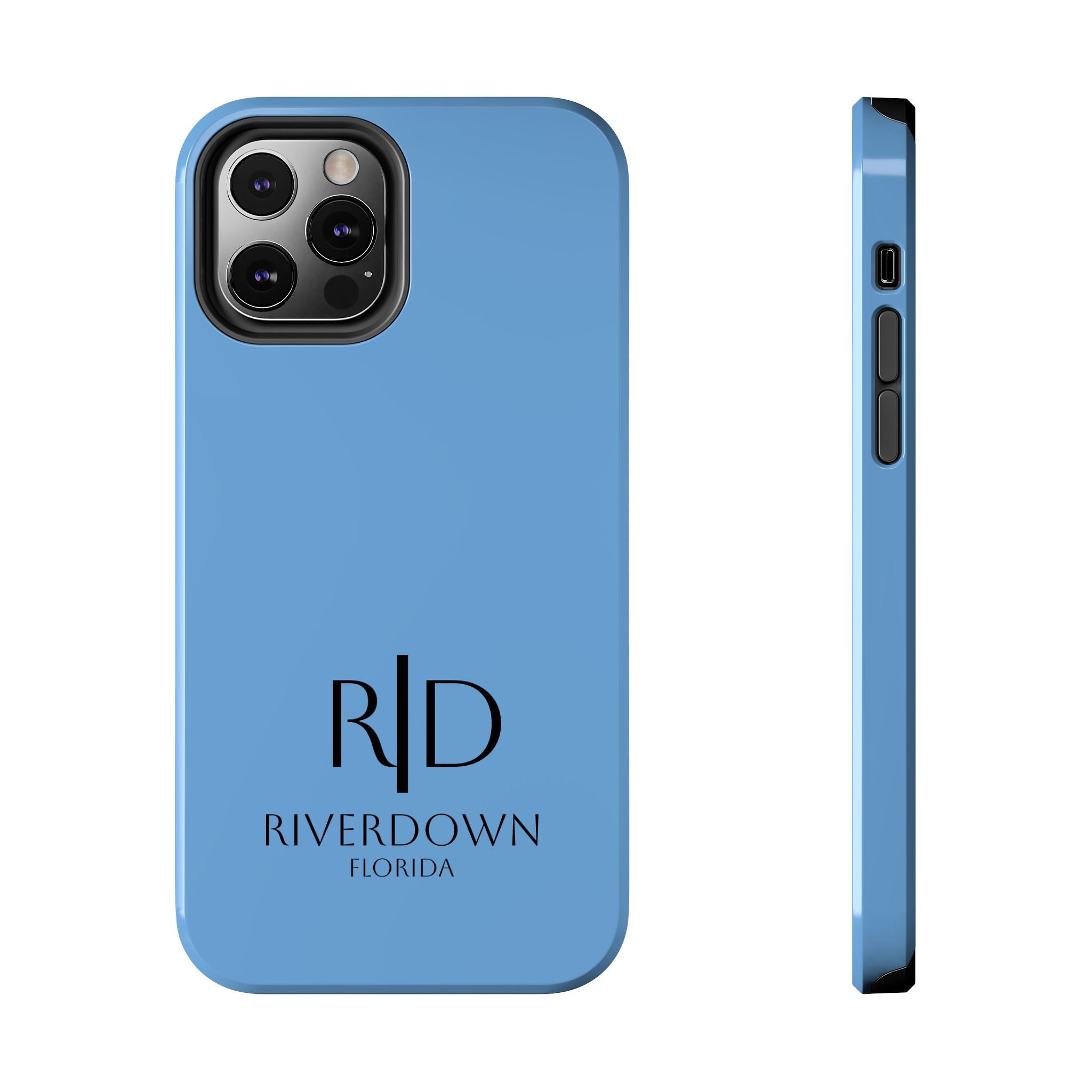 924 - Phone Case Ocean Riverdown Florida Tough Phone Case – Slim Protective iPhone Cover with R|D Logo