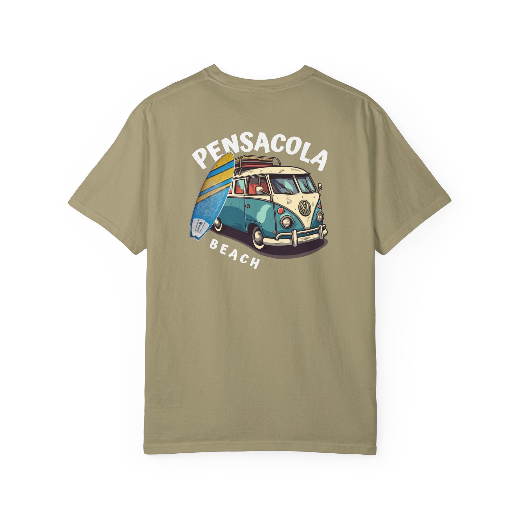 931 - Tee Multi Colors Pensacola Beach T-Shirt