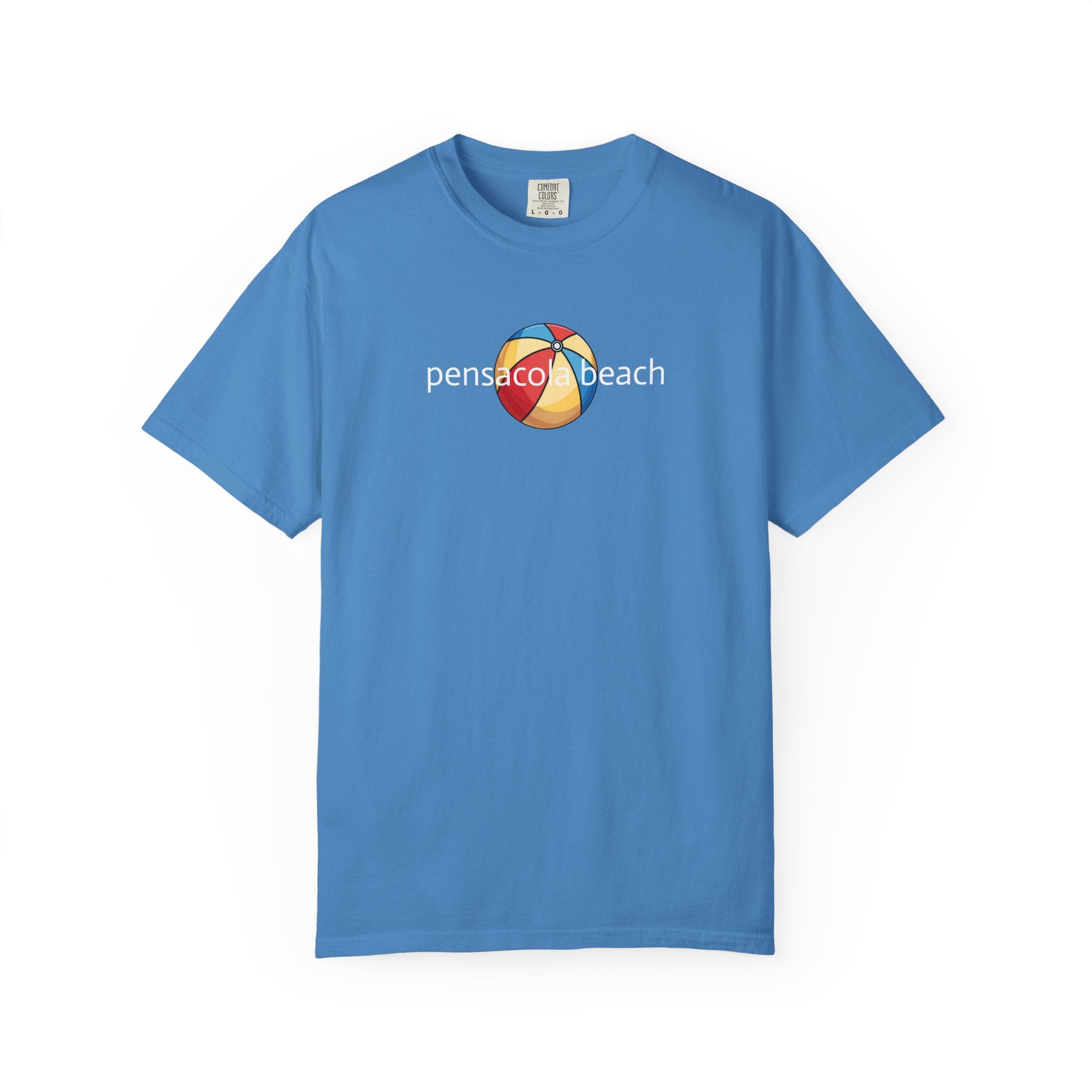 931 - Tee Multi Colors Pensacola Beach - T-Shirt