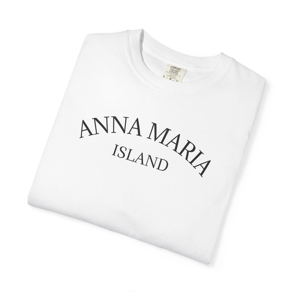 10 - Tee Multi Colors Anna Maria Island Minimalist Initials T-Shirt