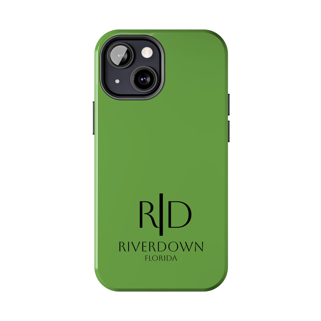 924 - Phone Case Sea Grass Riverdown Florida Tough Phone Case – Slim Protective iPhone Cover with R|D Logo