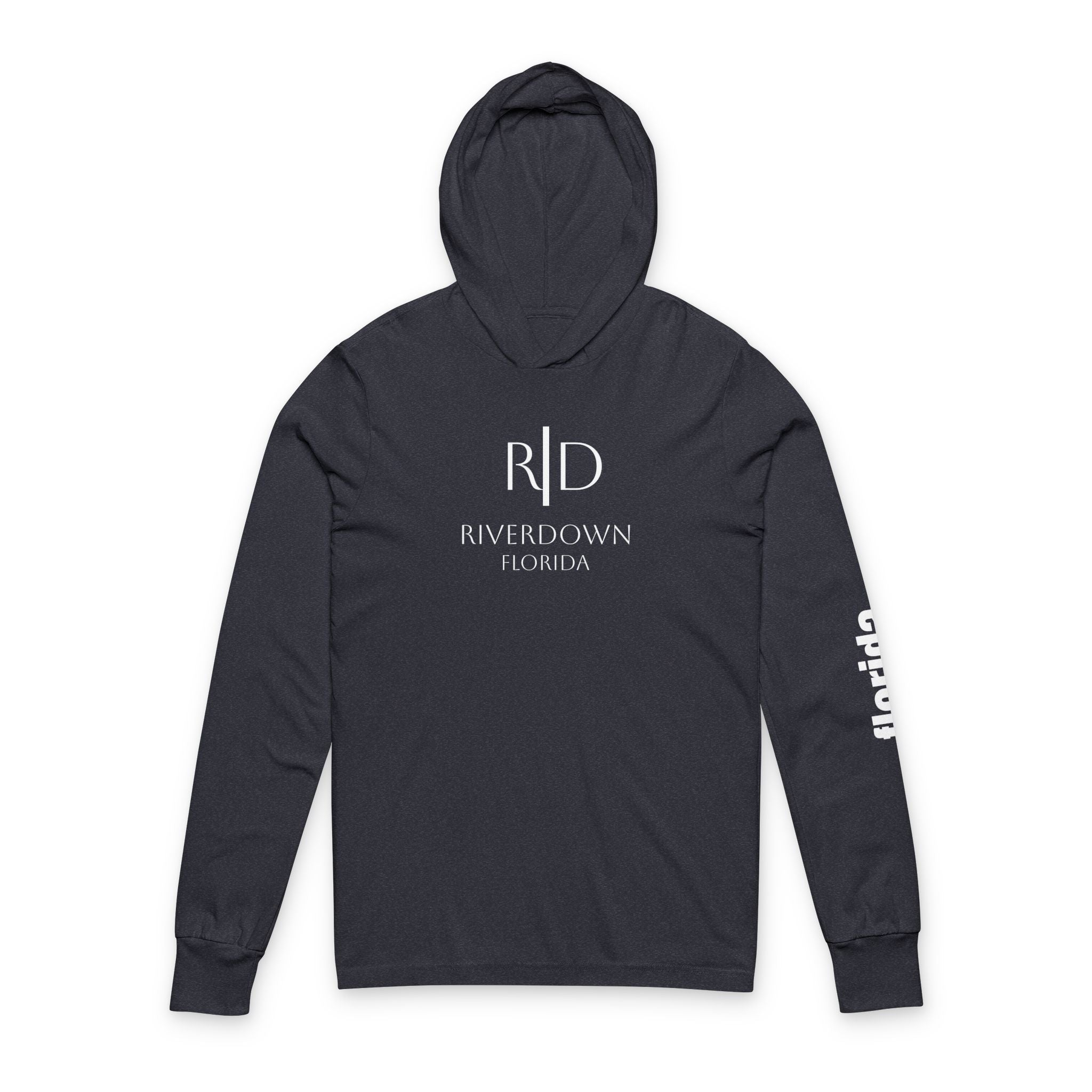 2 - Long Sleeve Tee Multi Colors RD Logo Hooded