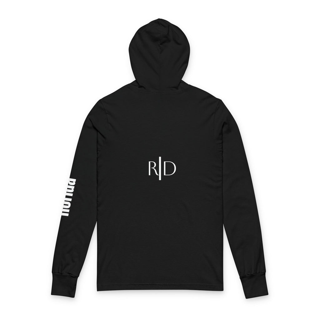 2 - Long Sleeve Tee Multi Colors RD Logo Hooded
