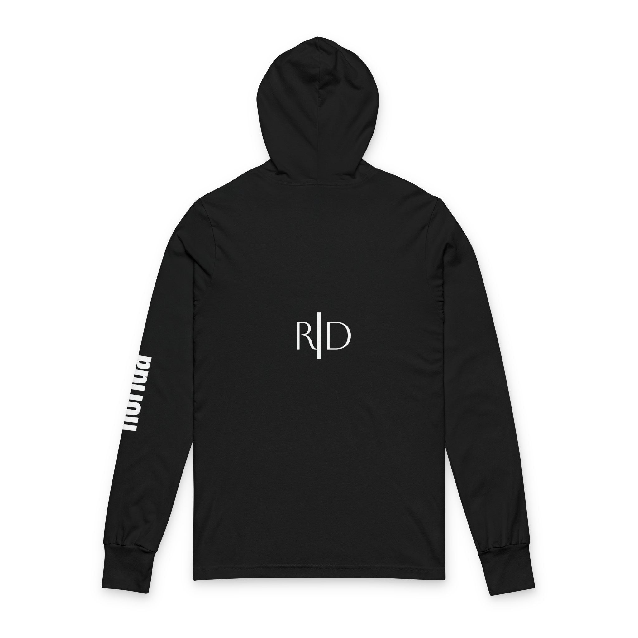 2 - Long Sleeve Tee Multi Colors RD Logo Hooded