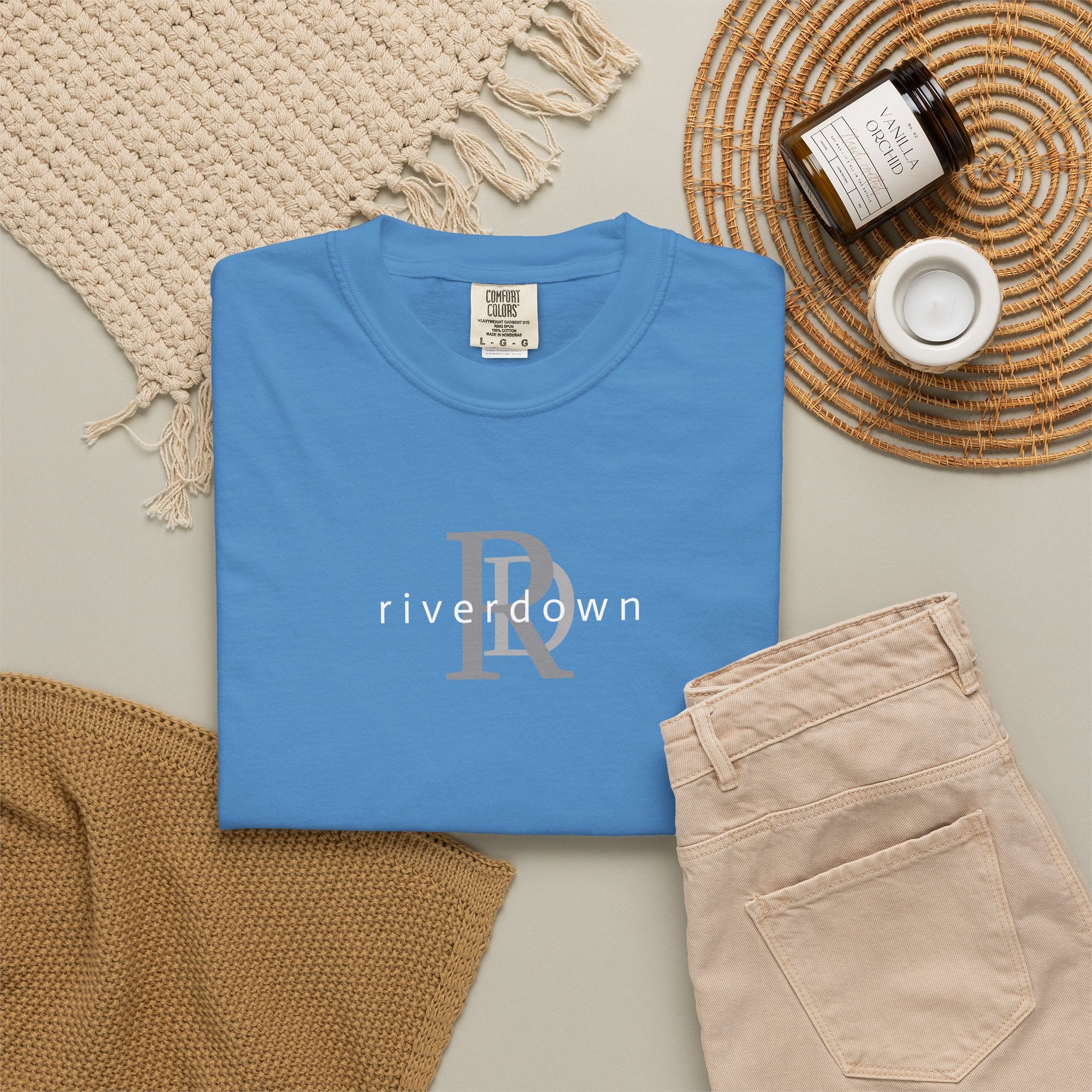 104 - Tee Multi Colors The River - T-Shirt