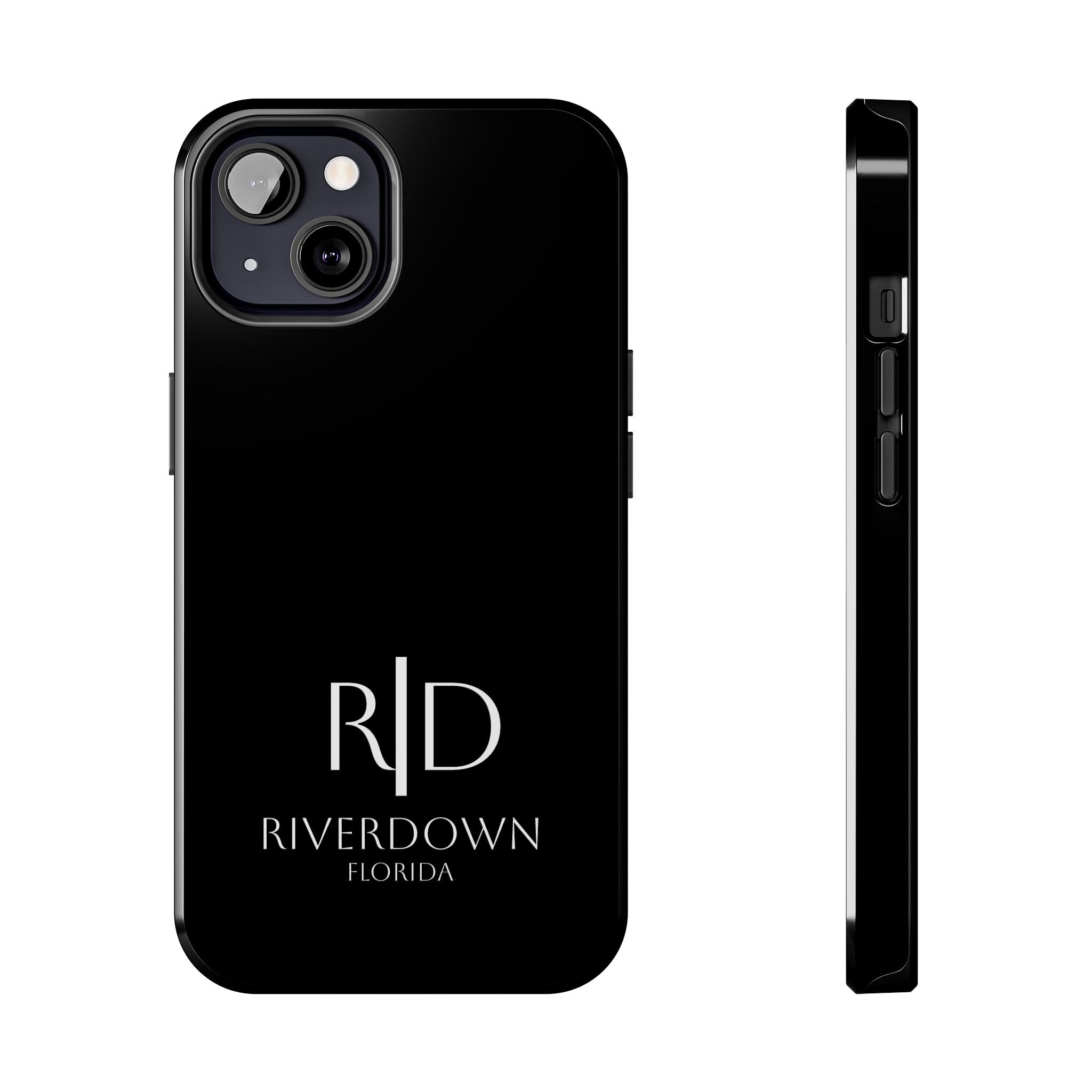 924 - Phone Case Night Riverdown Florida Tough Phone Case – Slim Protective iPhone Cover with R|D Logo