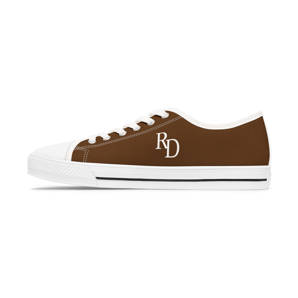 81 - Women’s RD Low Top Sneakers — Canvas Shoes