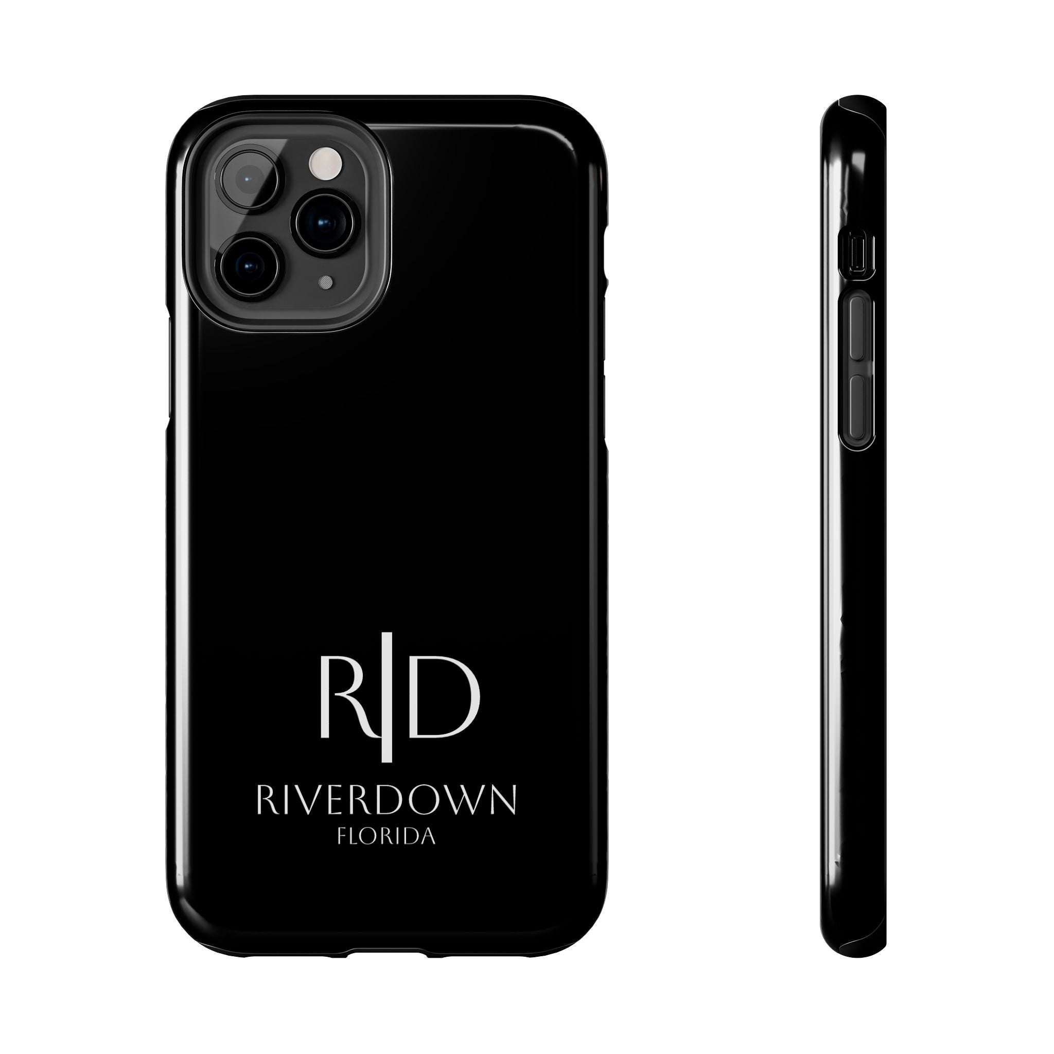 924 - Phone Case Night Riverdown Florida Tough Phone Case – Slim Protective iPhone Cover with R|D Logo