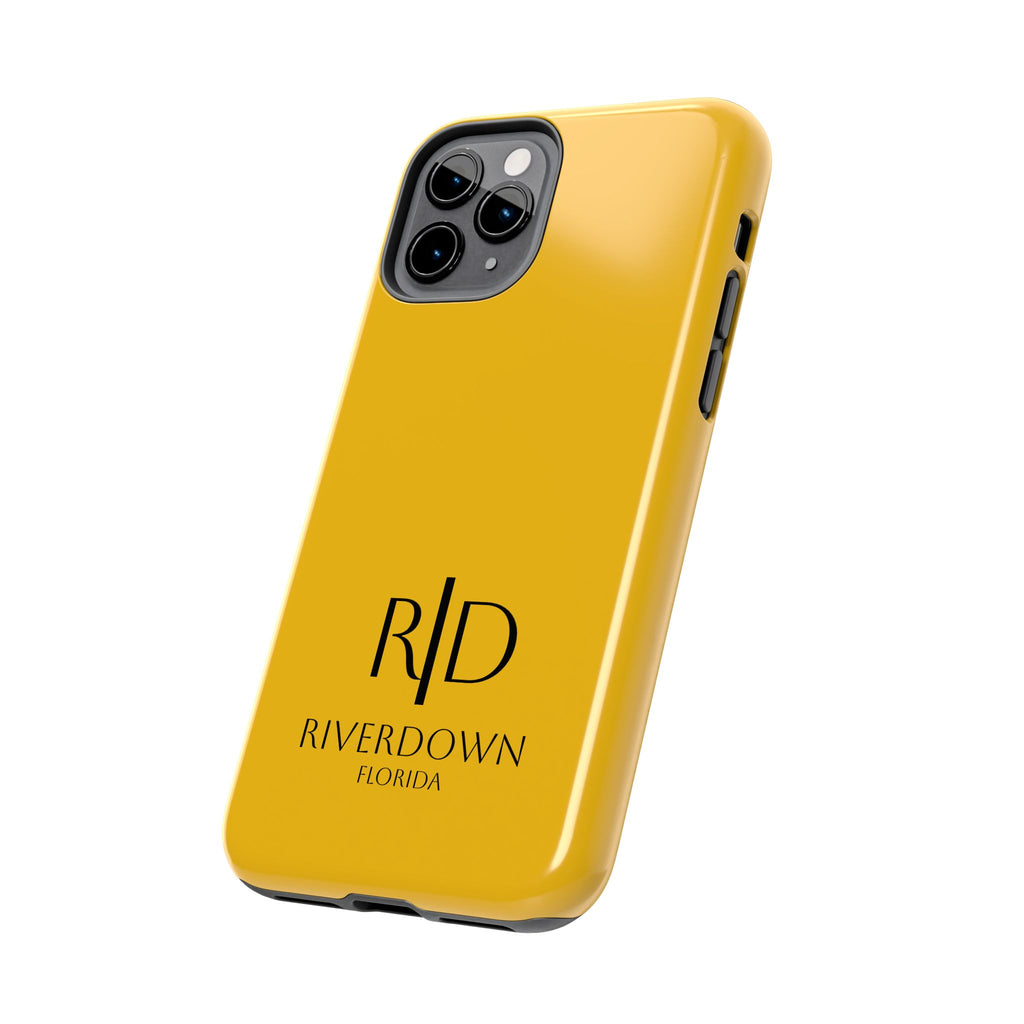 924 - Phone Case Sunburst Riverdown Florida Tough Phone Case – Slim Protective iPhone Cover with R|D Logo