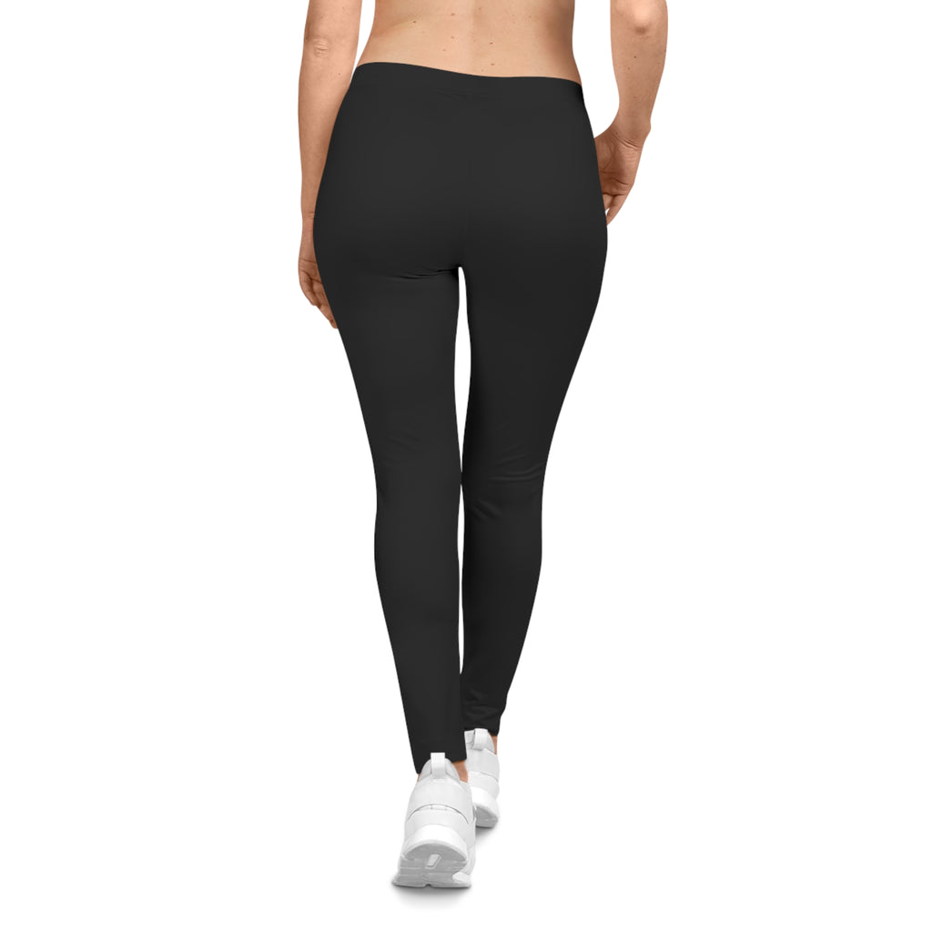 61 - Leggings  Midnight Minimal Women's Leggings — Casual Everyday AOP Leggings