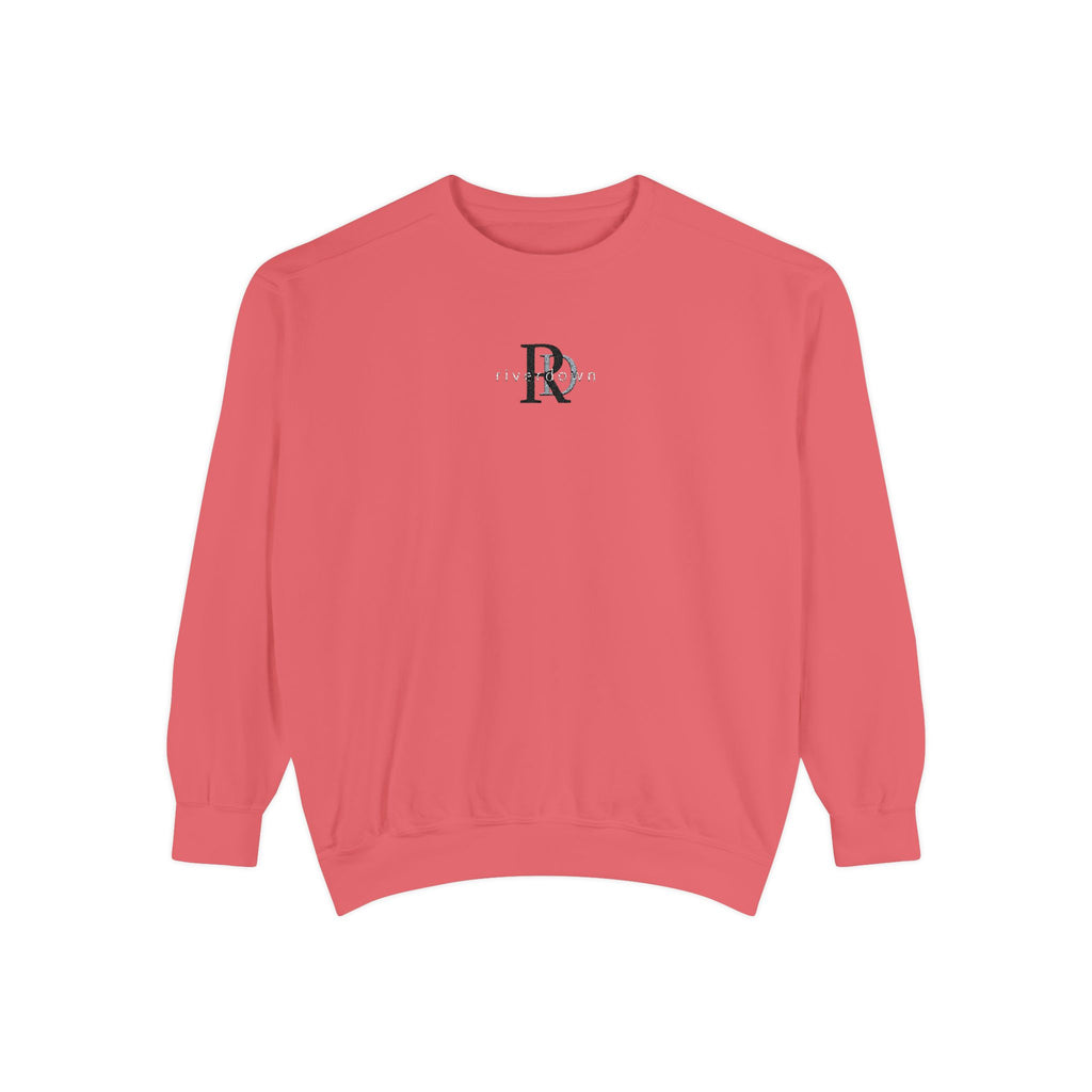 3 - Embroidered RD Sweatshirt – Minimal Vintage College Pullover