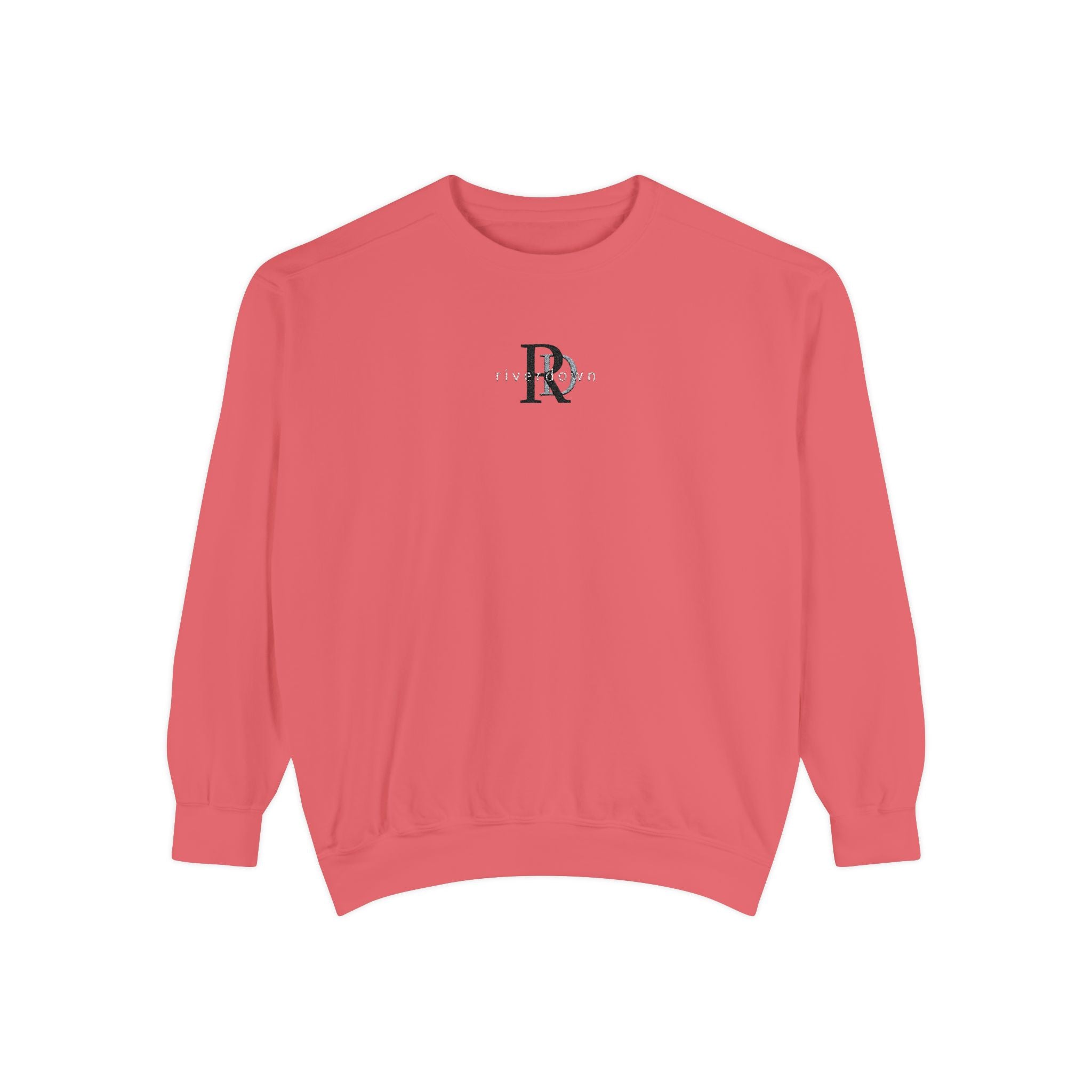 3 - Embroidered RD Sweatshirt – Minimal Vintage College Pullover
