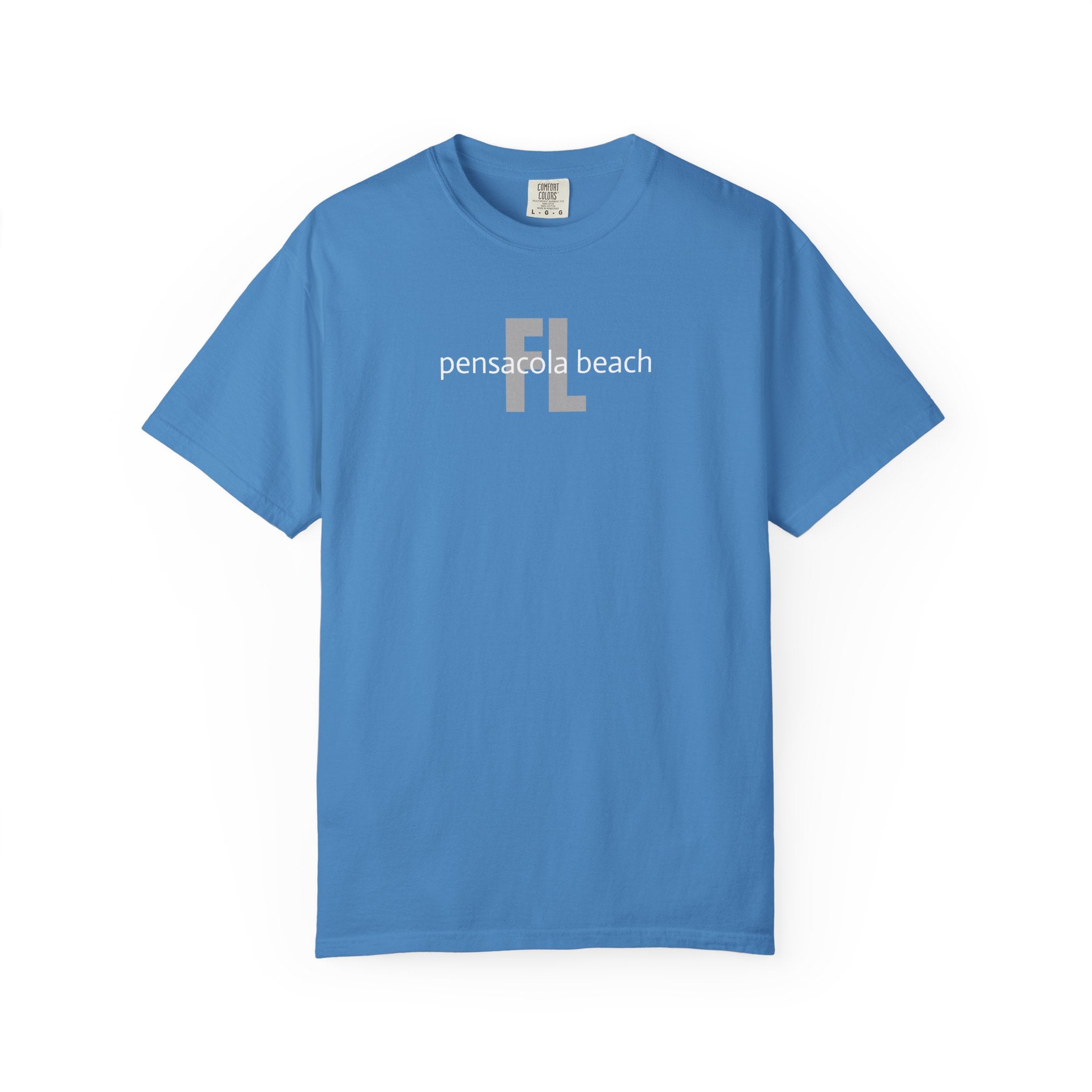 931 - Tee Multi Colors Pensacola Beach - T-Shirt