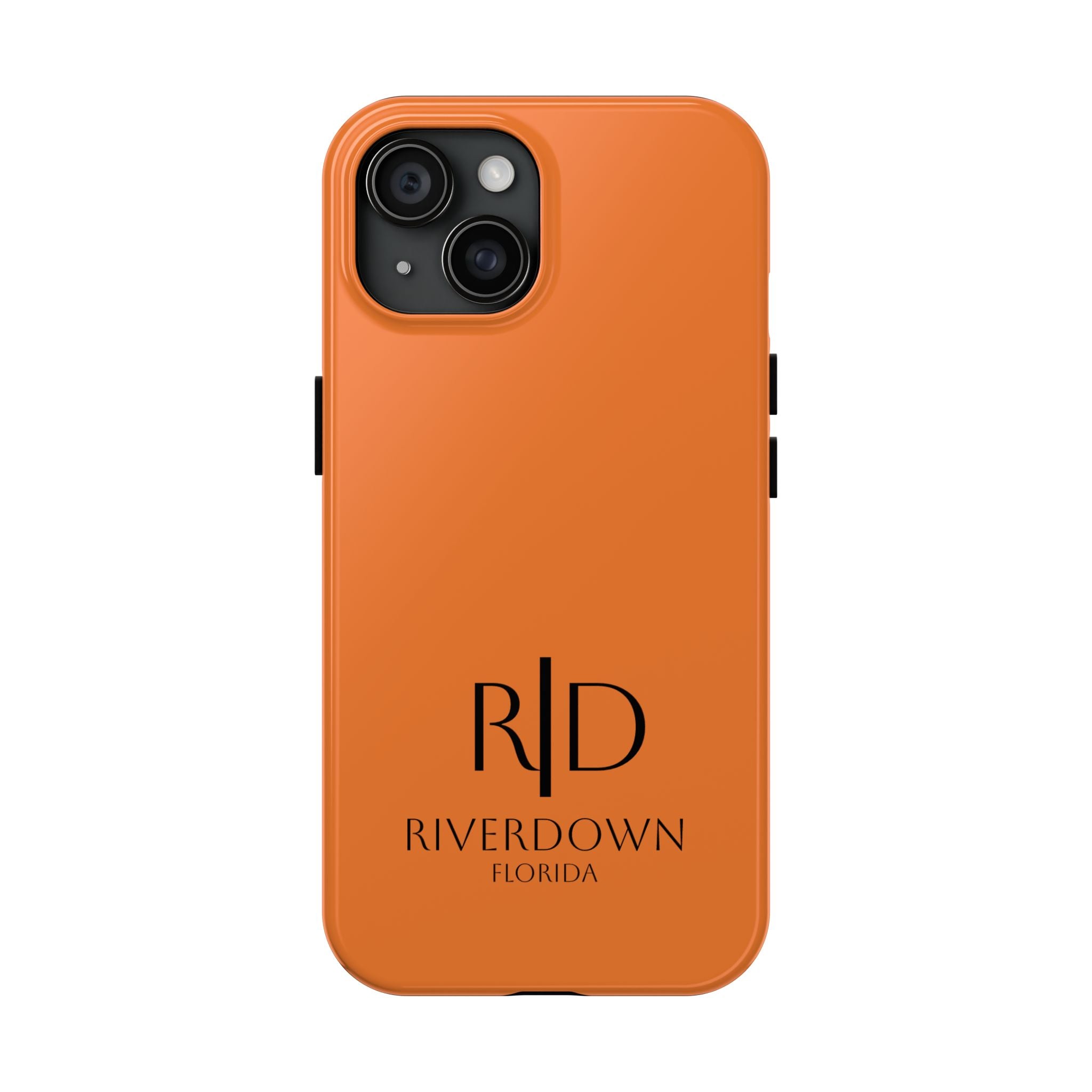 924 - Phone Case Citrus Riverdown Florida Tough Phone Case – Slim Protective iPhone Cover with R|D Logo