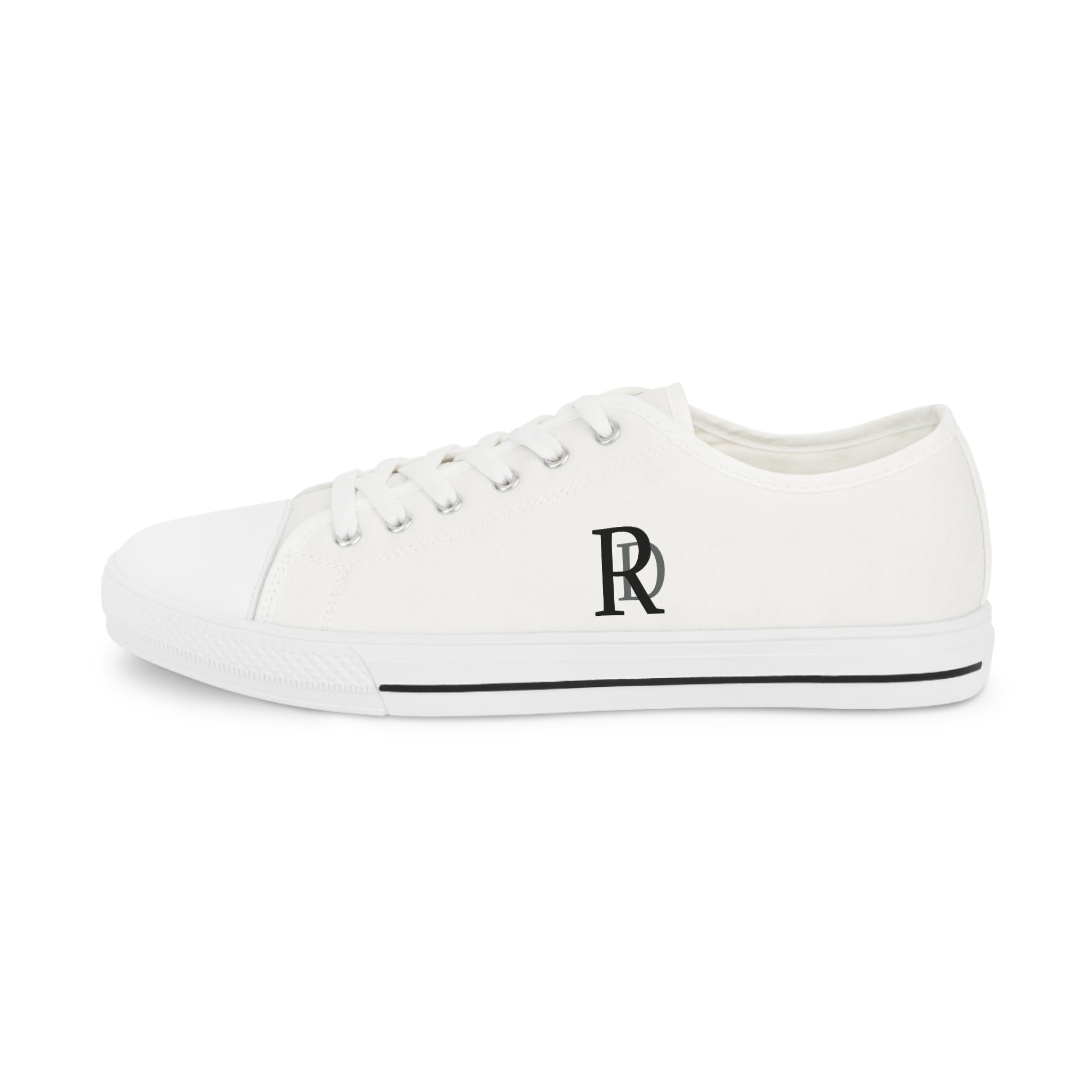 81 - Men's RD - Low Top Sneakers —Canvas Shoes with Rivertown Anchor