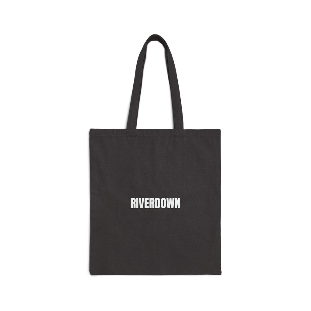 925 - Canvas Tote Bag — Minimal Monogram RD Eco Shopper