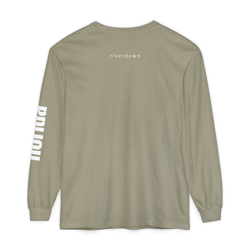 2 - Long Sleeve Tee Multi Colors RD Overlay — Florida Sleeve Graphic