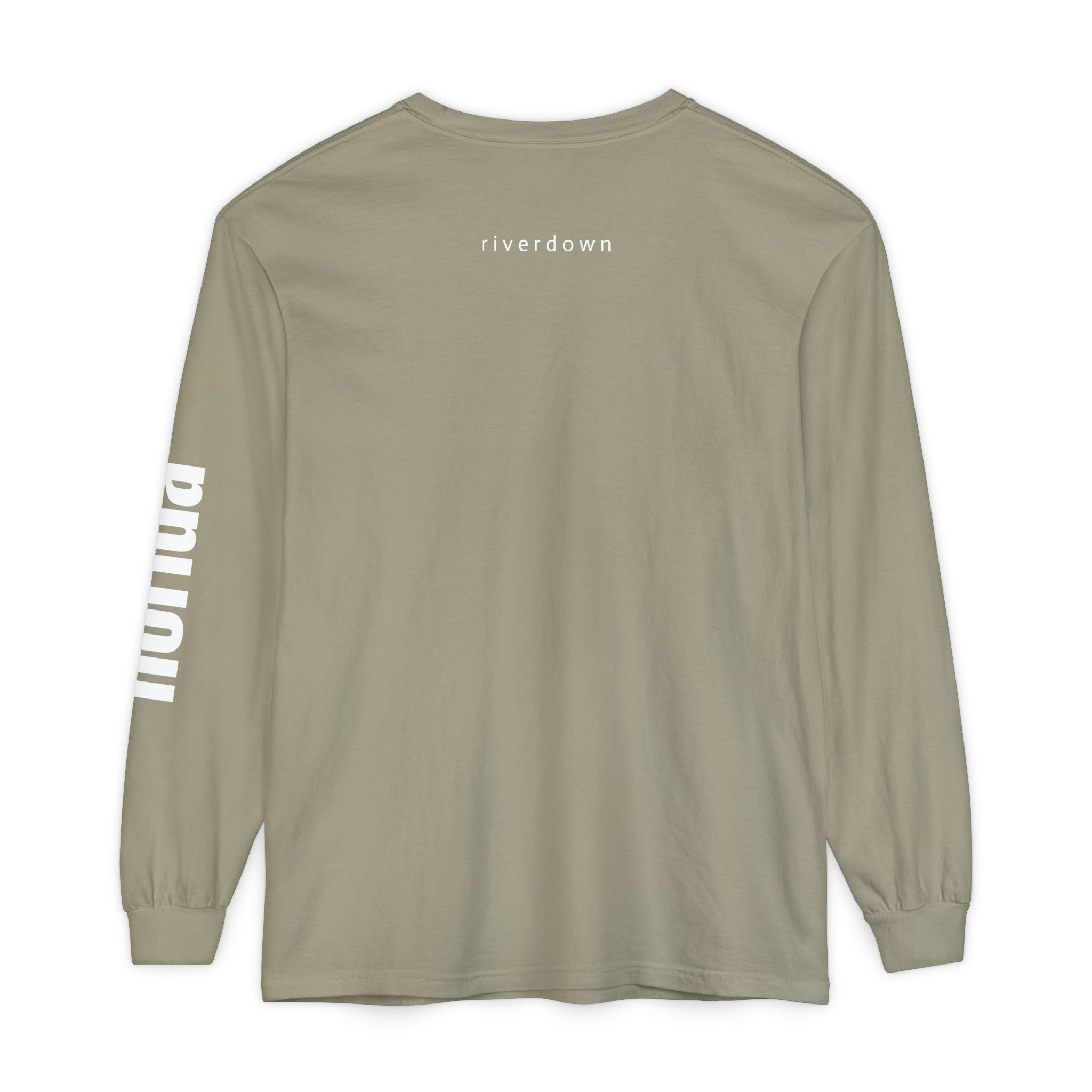 2 - Long Sleeve Tee Multi Colors RD Overlay — Florida Sleeve Graphic