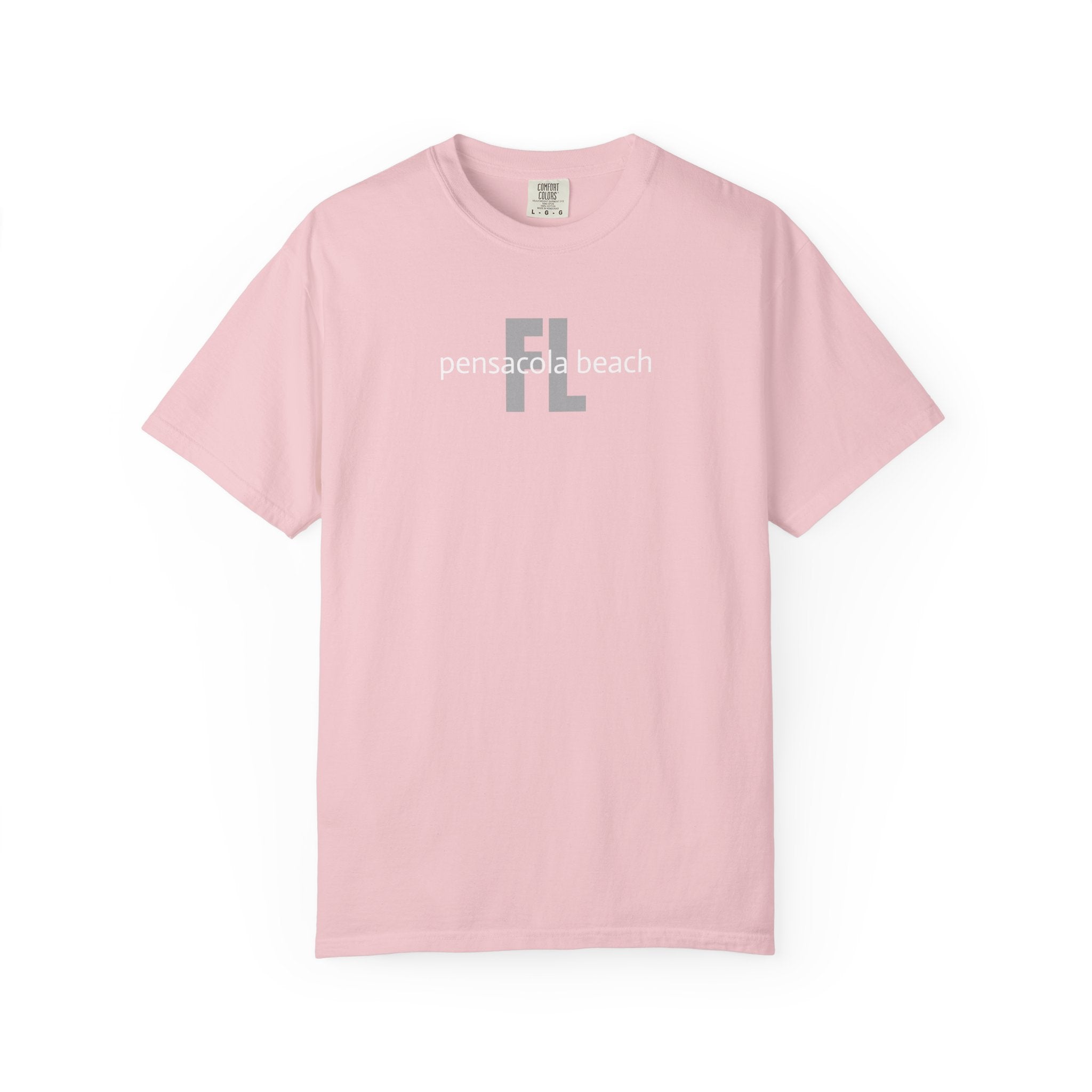 931 - Tee Multi Colors Pensacola Beach - T-Shirt