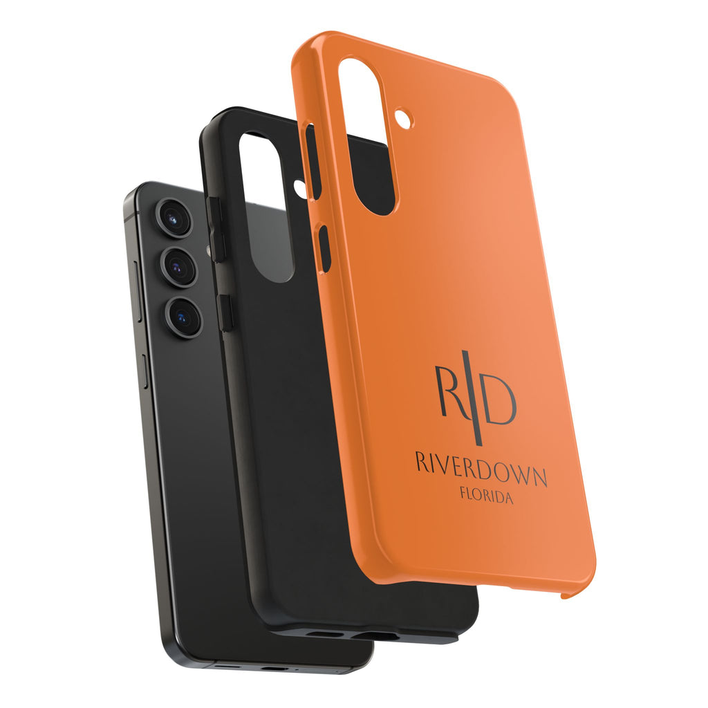 924 - Phone Case Citrus — Durable Protective Phone Cover with Monogram Logo