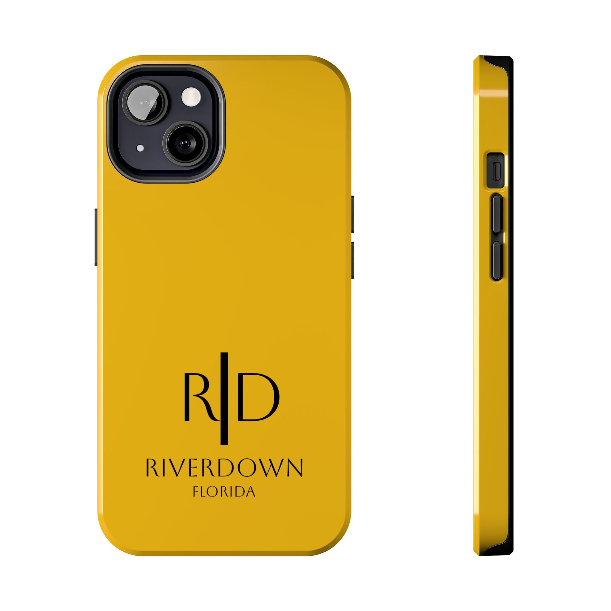 924 - Phone Case Sunburst — Durable Protective Phone Cover with Monogram Logo