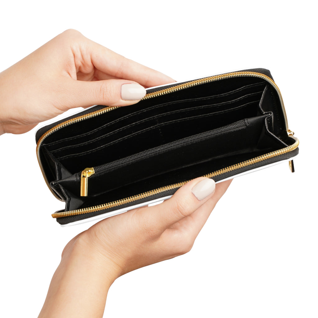 926 - Riverdown Zipper Wallet - Slim RFID-Blocking Card & Cash Organizer