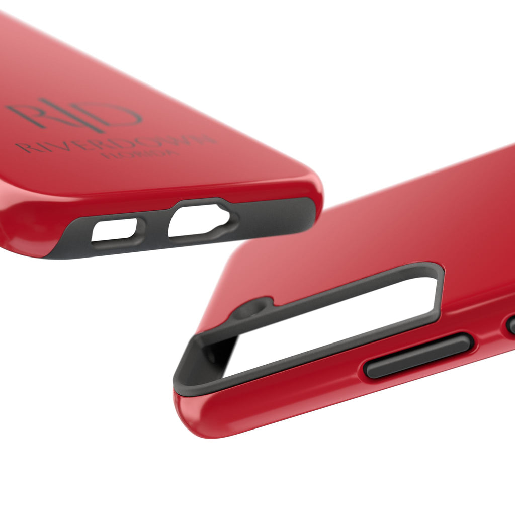 924 - Phone Case Red Berry Riverdown Florida Tough Phone Case – Slim Protective iPhone Cover with R|D Logo