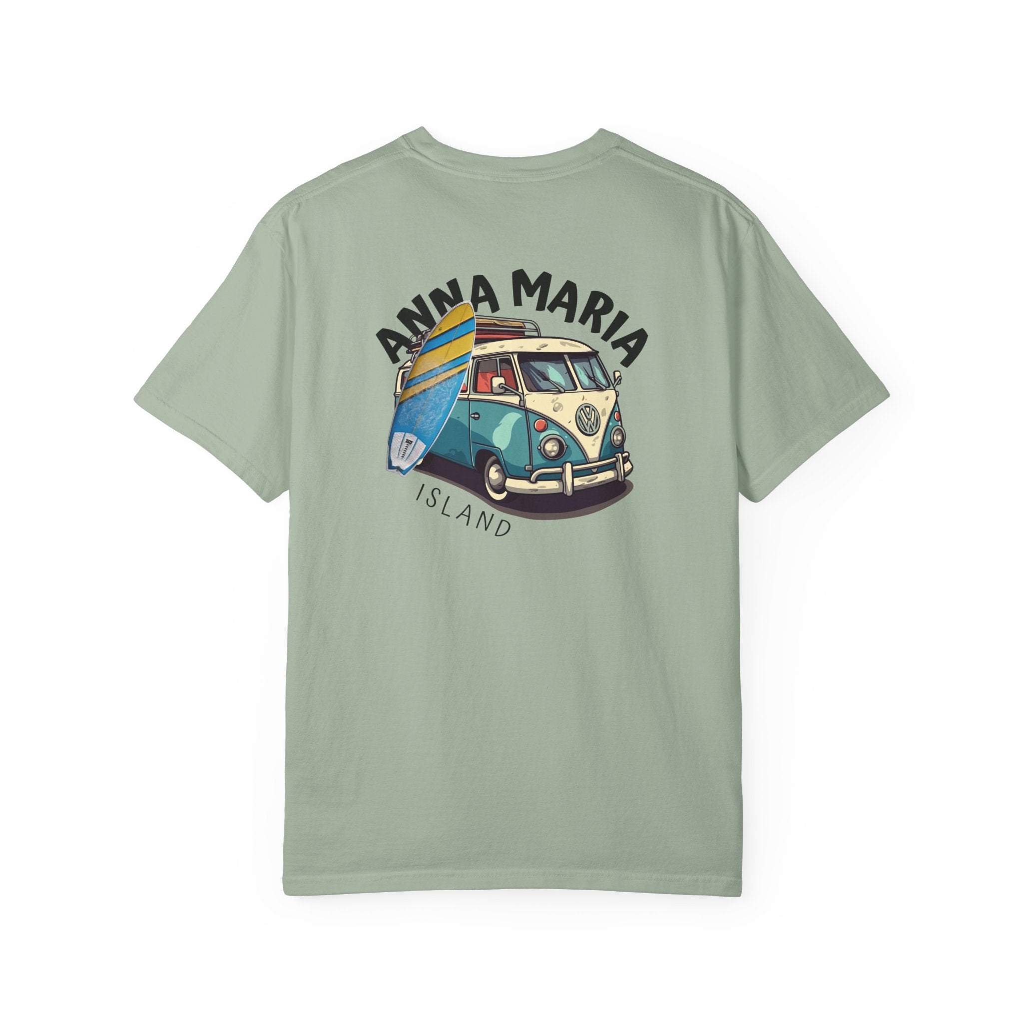10 - Tee Multi Colors Anna Maria Island Minimalist Initials T-Shirt