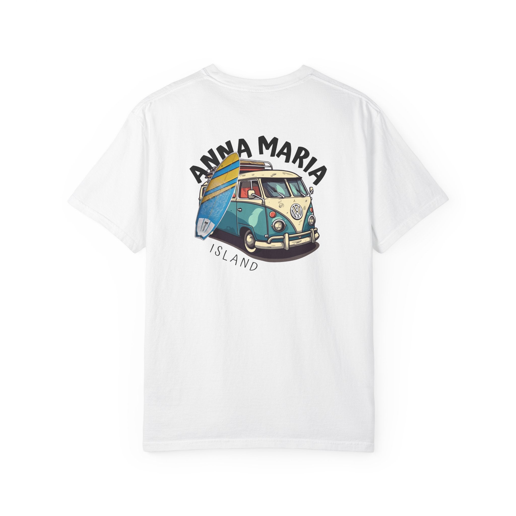 10 - Tee Multi Colors Anna Maria Island Minimalist Initials T-Shirt