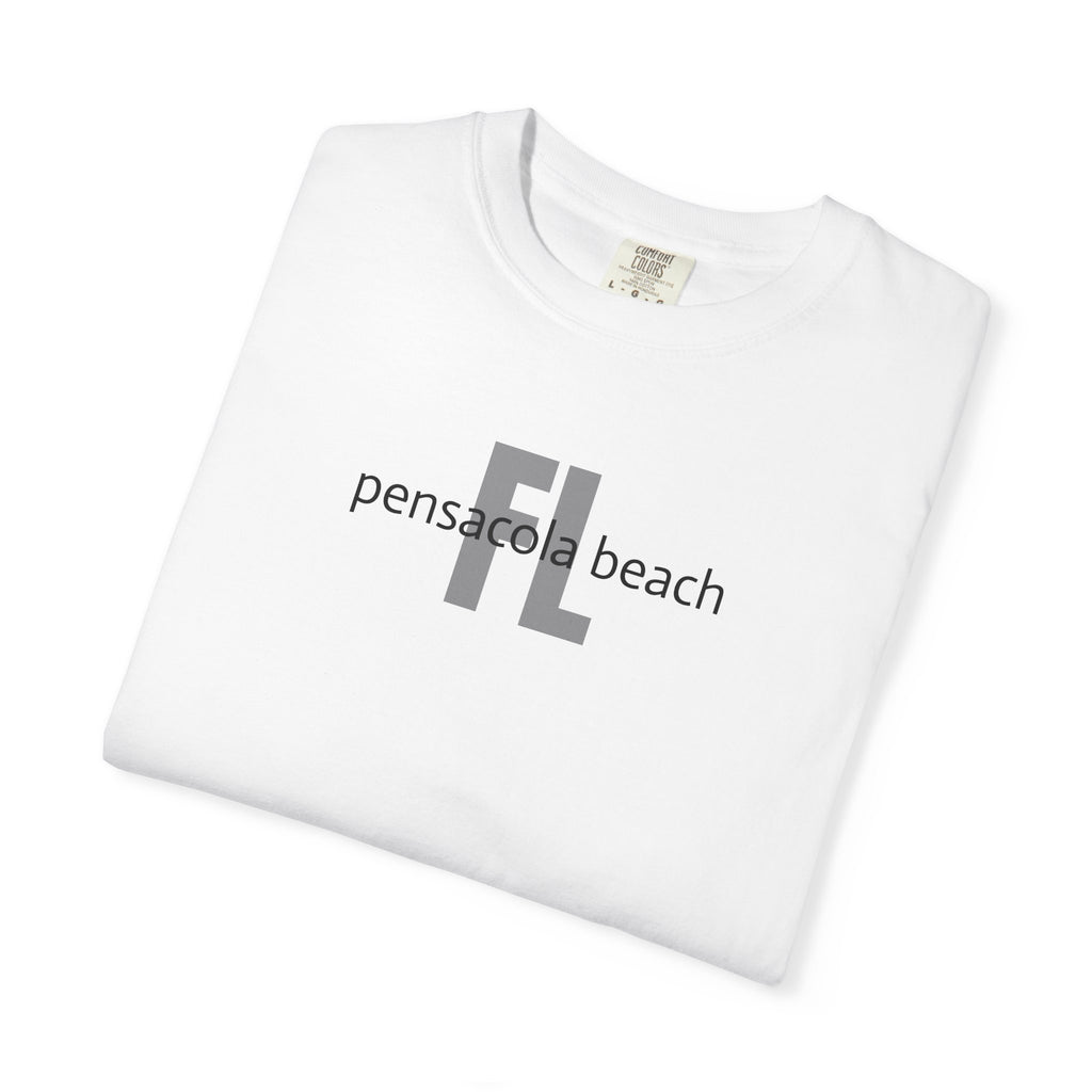 931 - Tee Multi Colors Pensacola Beach - T-Shirt