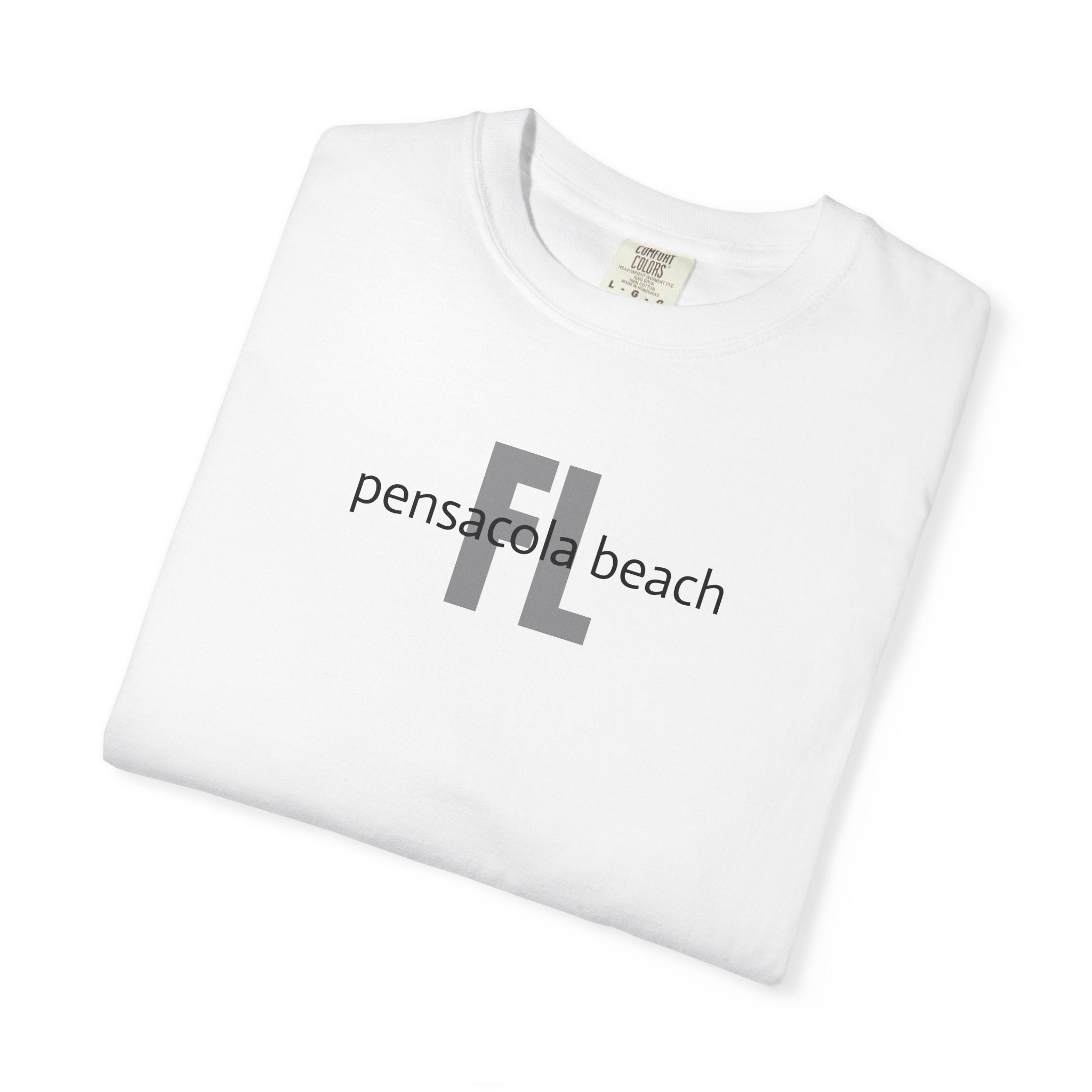 931 - Tee Multi Colors Pensacola Beach - T-Shirt