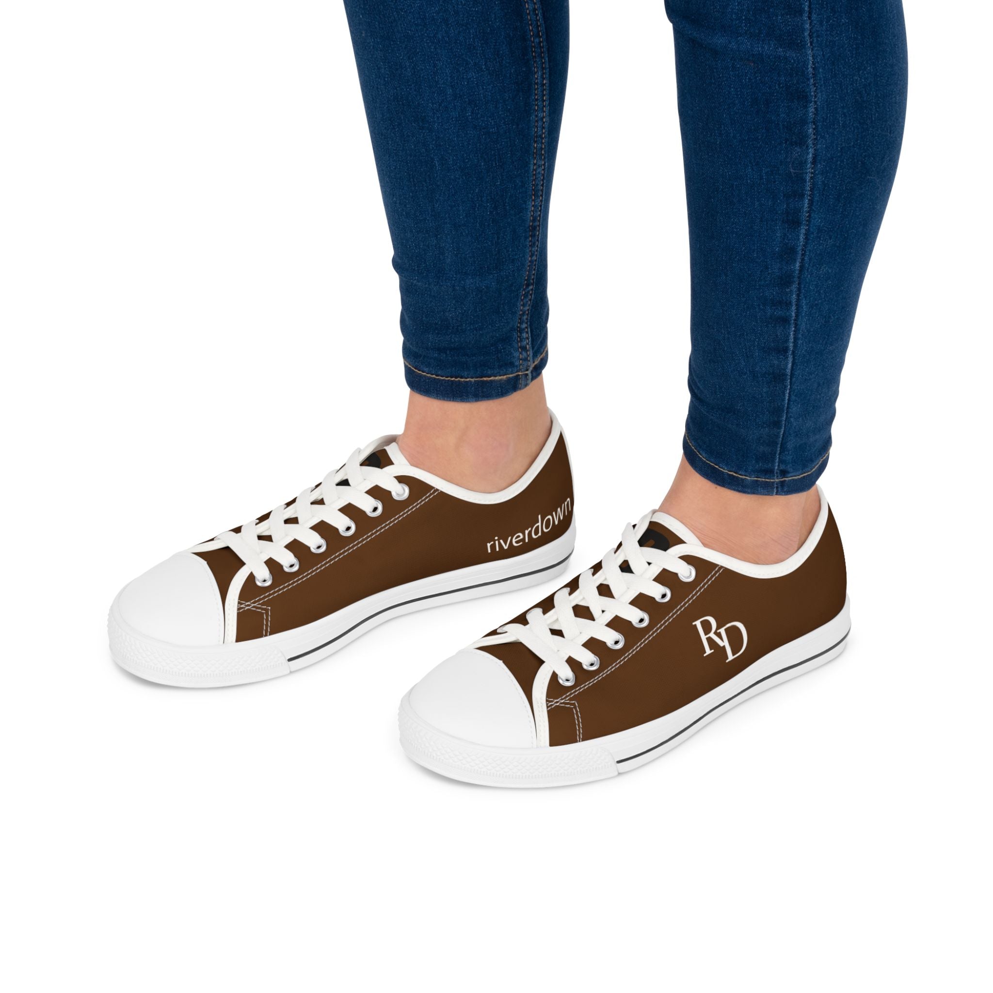 81 - Women’s RD Low Top Sneakers — Canvas Shoes