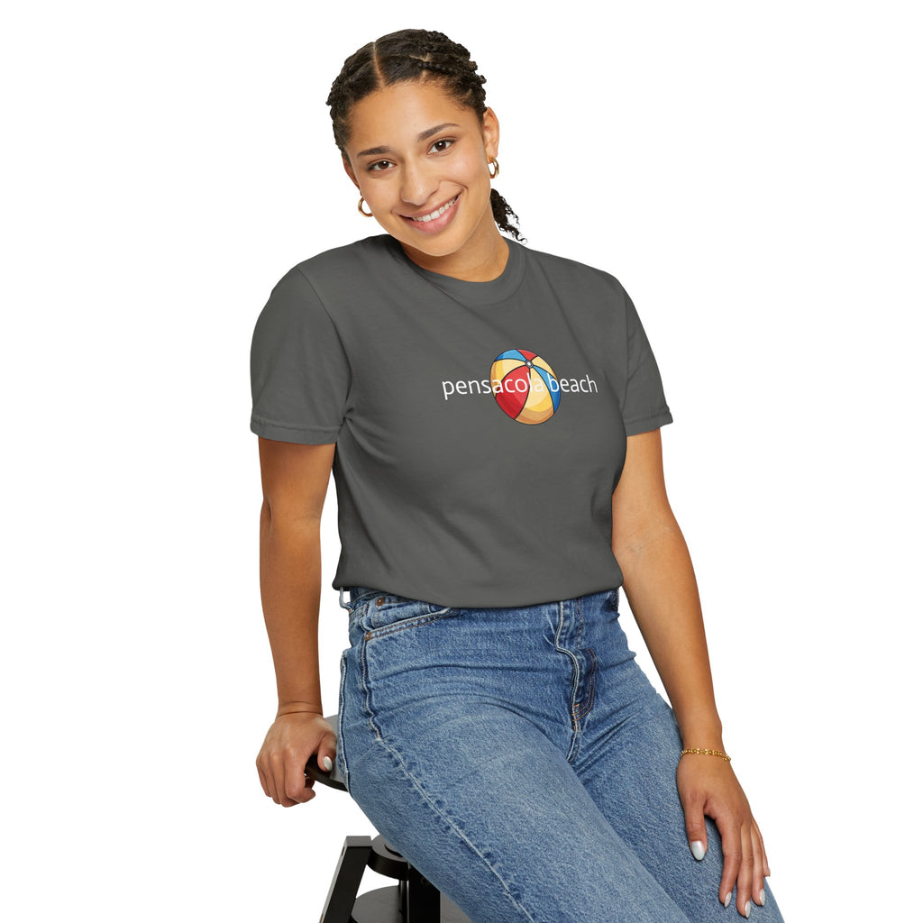931 - Tee Multi Colors Pensacola Beach - T-Shirt