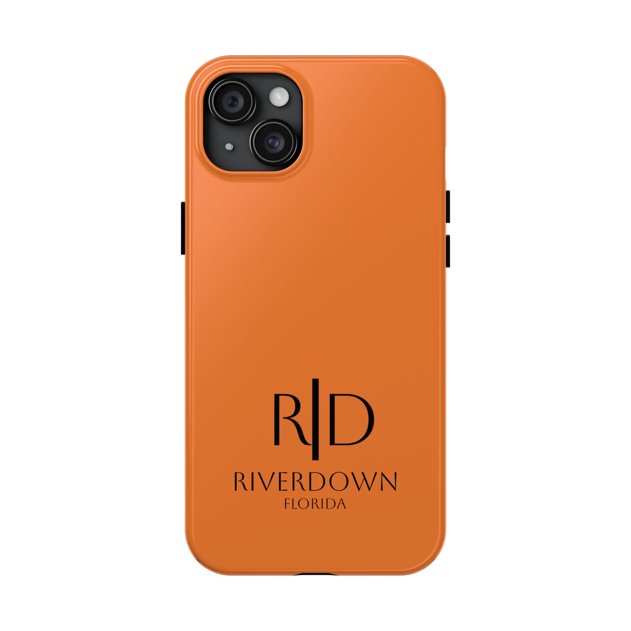 924 - Phone Case Citrus Riverdown Florida Tough Phone Case – Slim Protective iPhone Cover with R|D Logo