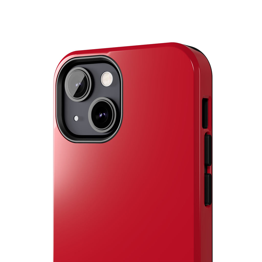 924 - Phone Case Red Berry Riverdown Florida Tough Phone Case – Slim Protective iPhone Cover with R|D Logo