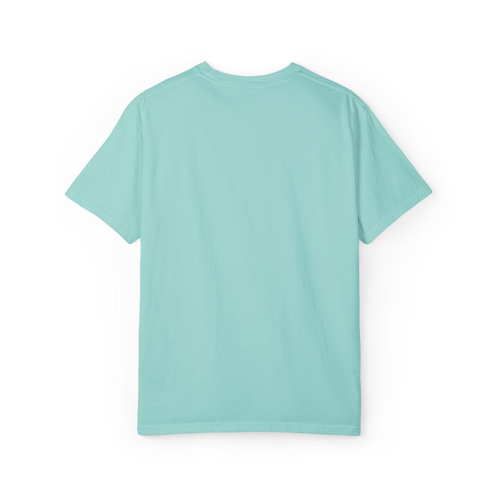 101 - Embroidered RD Logo T-Shirt — Soft Garment-Dyed Casual Tee