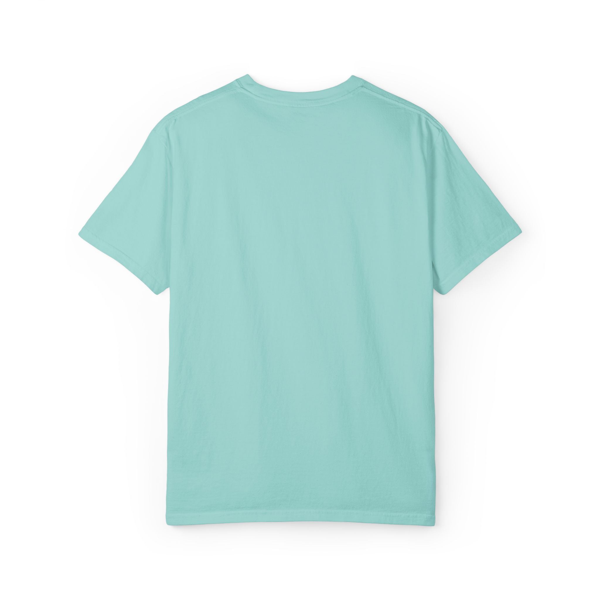 101 - Embroidered RD Logo T-Shirt — Soft Garment-Dyed Casual Tee