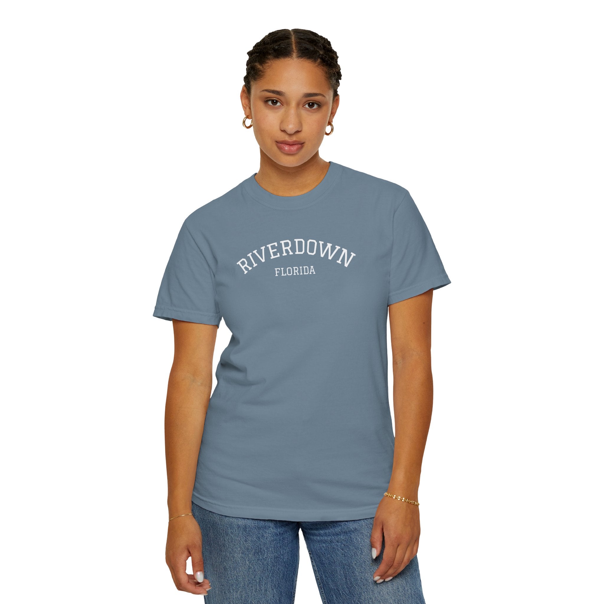 10 - Tee Multi Colors Gone Fishing -  Minimalist Initials T-Shirt