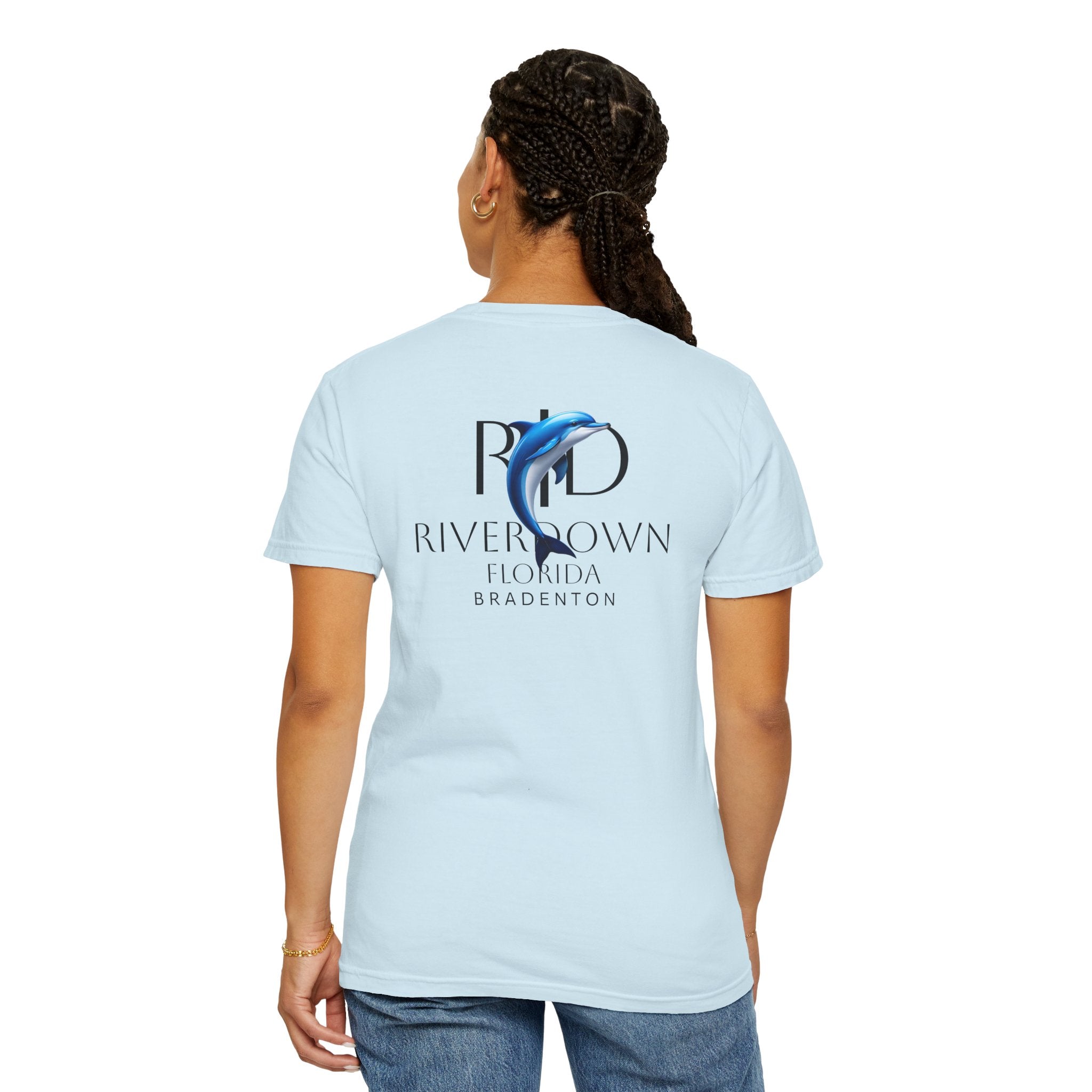 101 -  Tee Multi Colors Monogram R|D T-Shirt