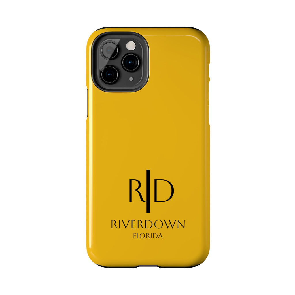 924 - Phone Case Sunburst — Durable Protective Phone Cover with Monogram Logo