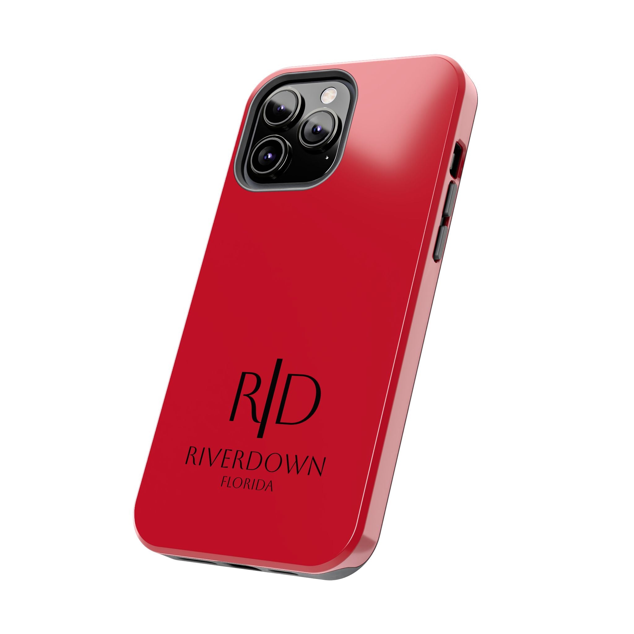 924 - Phone Case Red Berry Riverdown Florida Tough Phone Case – Slim Protective iPhone Cover with R|D Logo