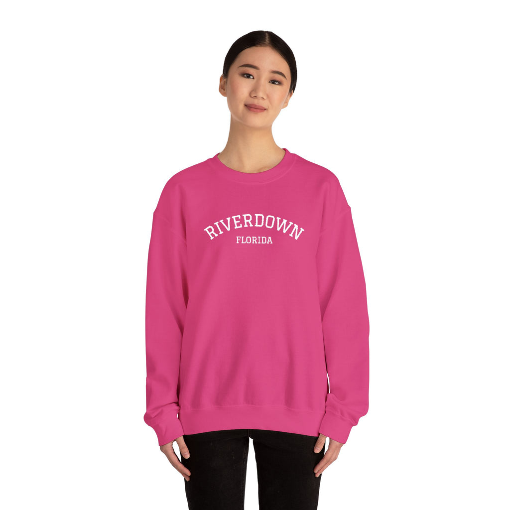 3 - Unisex Embroidery Heavy Blend™ Crewneck Sweatshirt