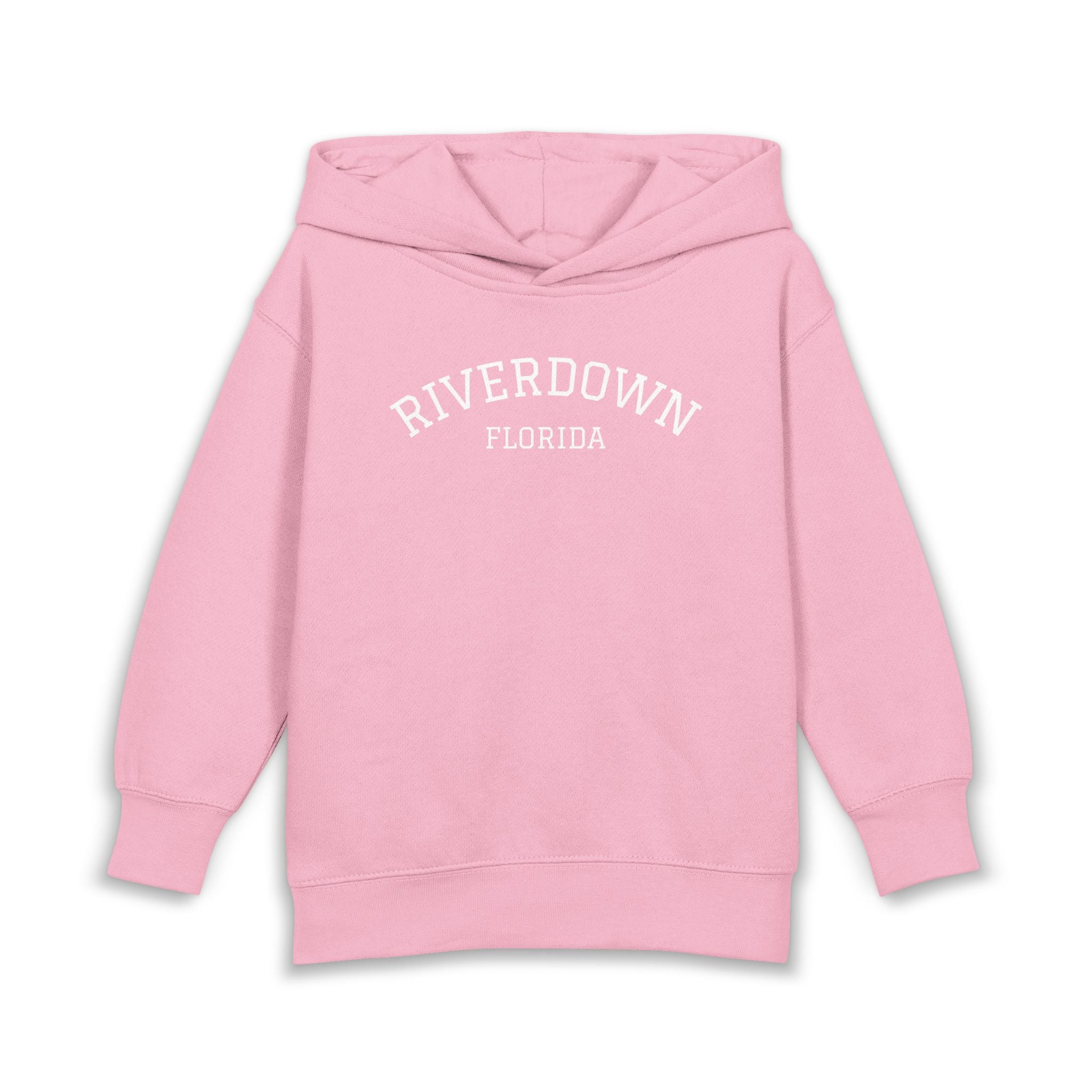 4 - Toddler Pullover Hoodie — Cozy Fleece Kids Sweatshirt