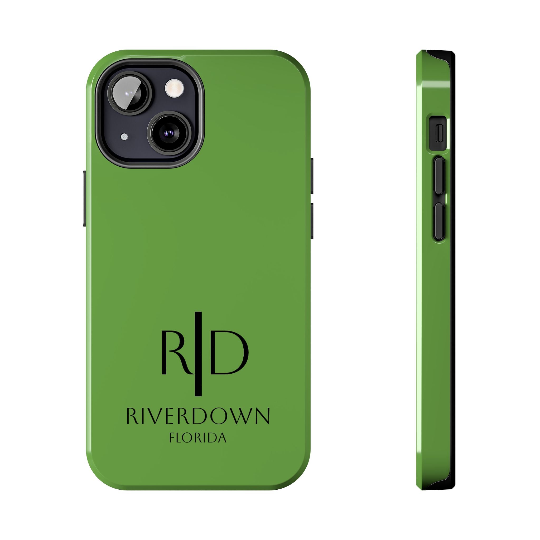 924 - Phone Case Sea Grass — Durable Protective Phone Cover with Monogram Logo