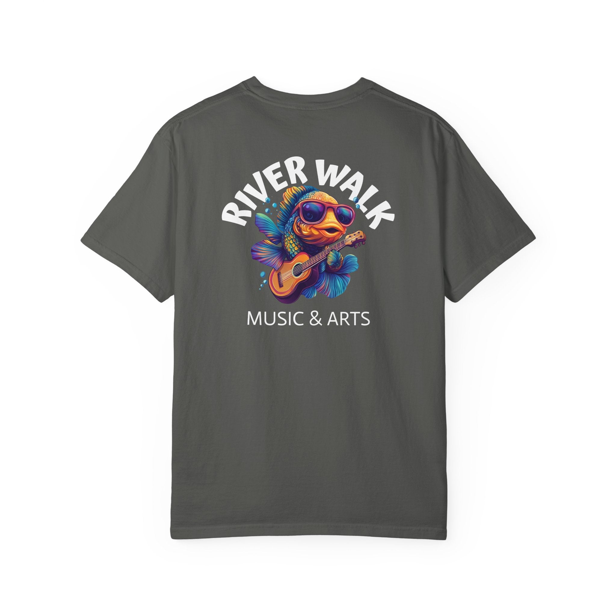 10 - Tee Multi Colors River Walk Music & Arts T-Shirt