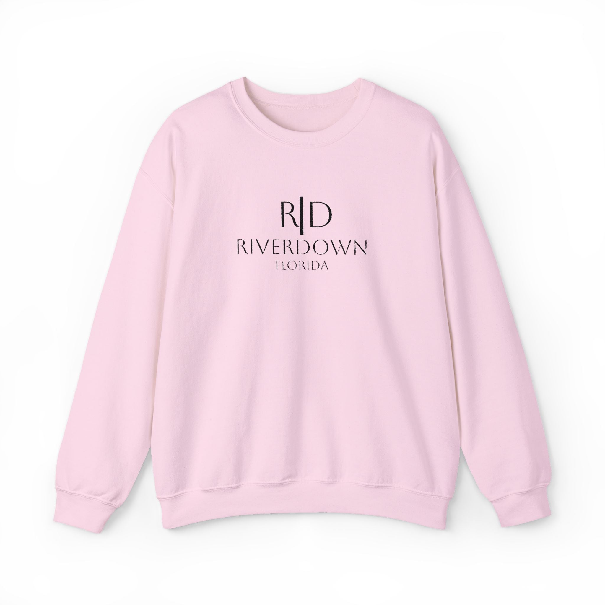 3 - Sweatshirt Embroidered Multi Colors Outfitters RD Logo Crewneck Sweatshirt