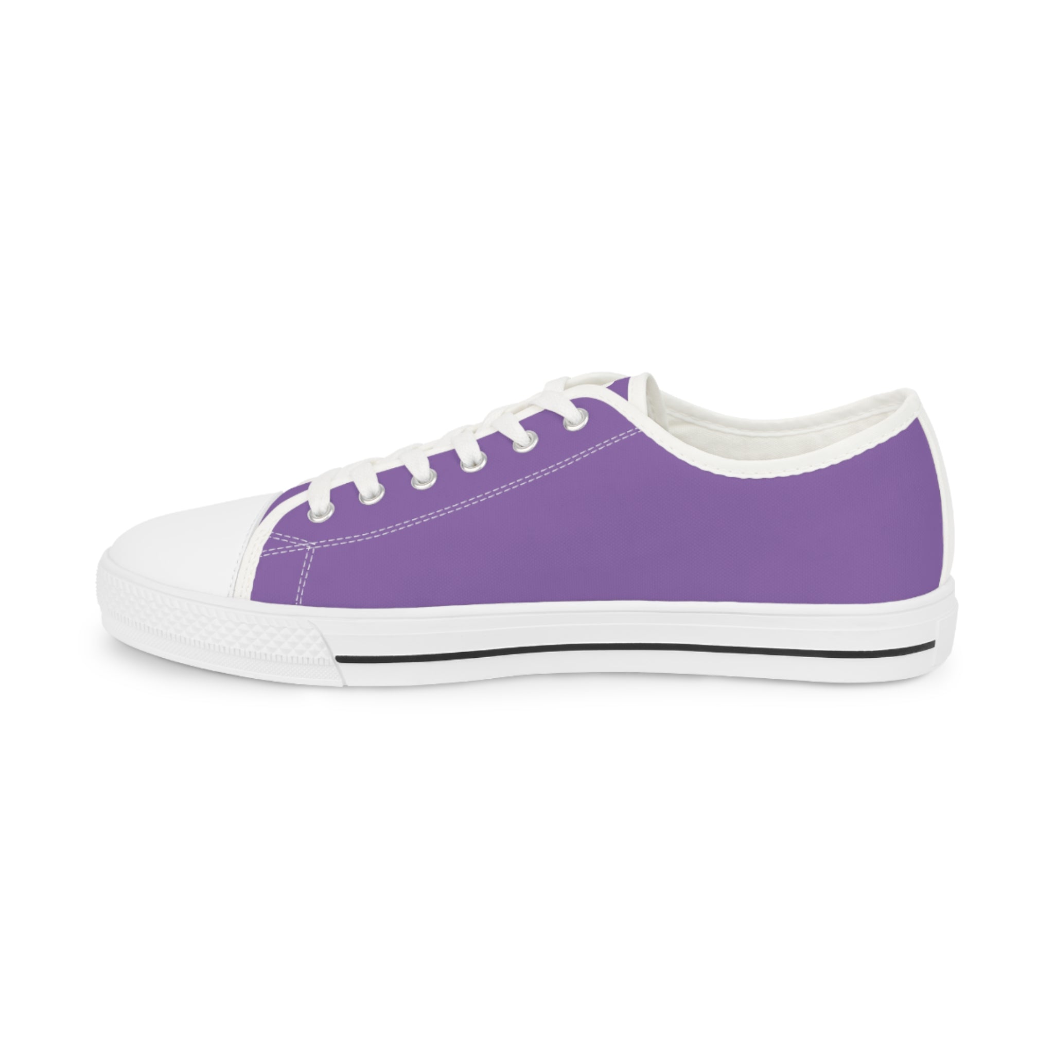 81 - Men's Low Top Sneakers — Canvas Shoes
