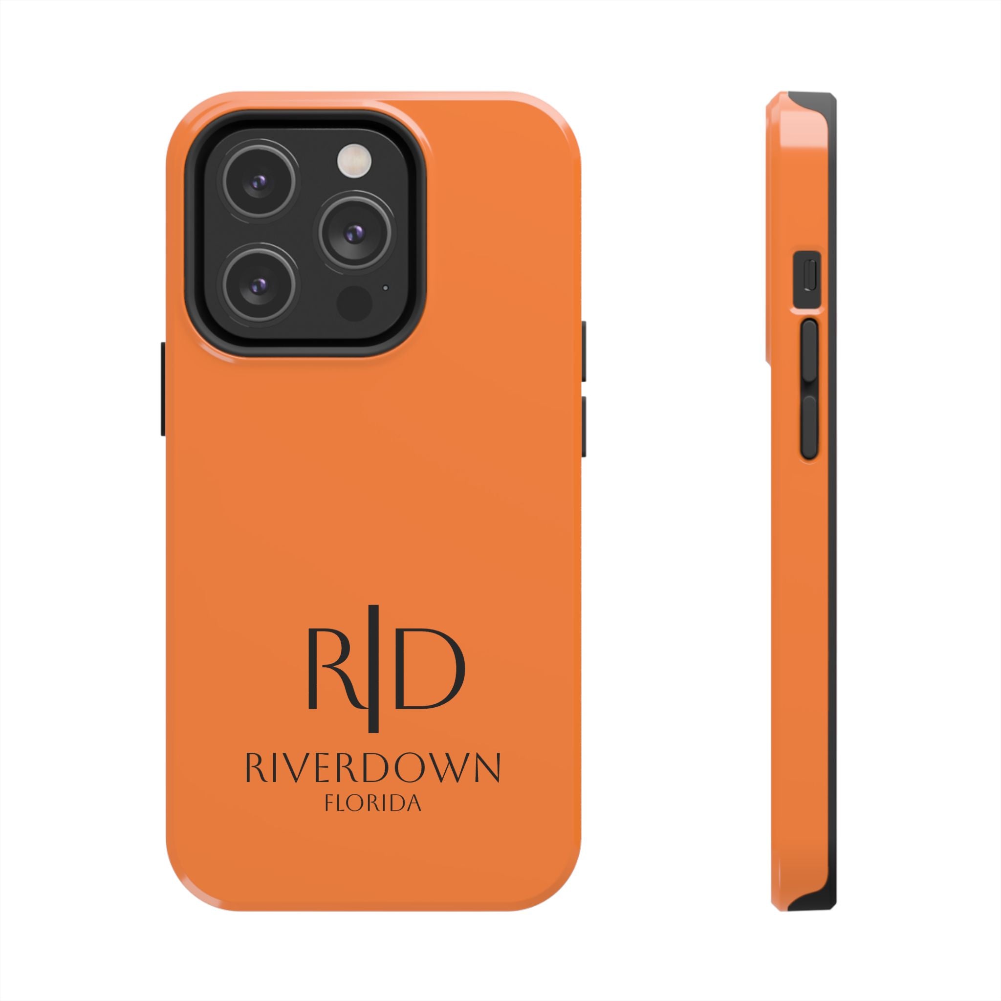 924 - Phone Case Citrus Riverdown Florida Tough Phone Case – Slim Protective iPhone Cover with R|D Logo
